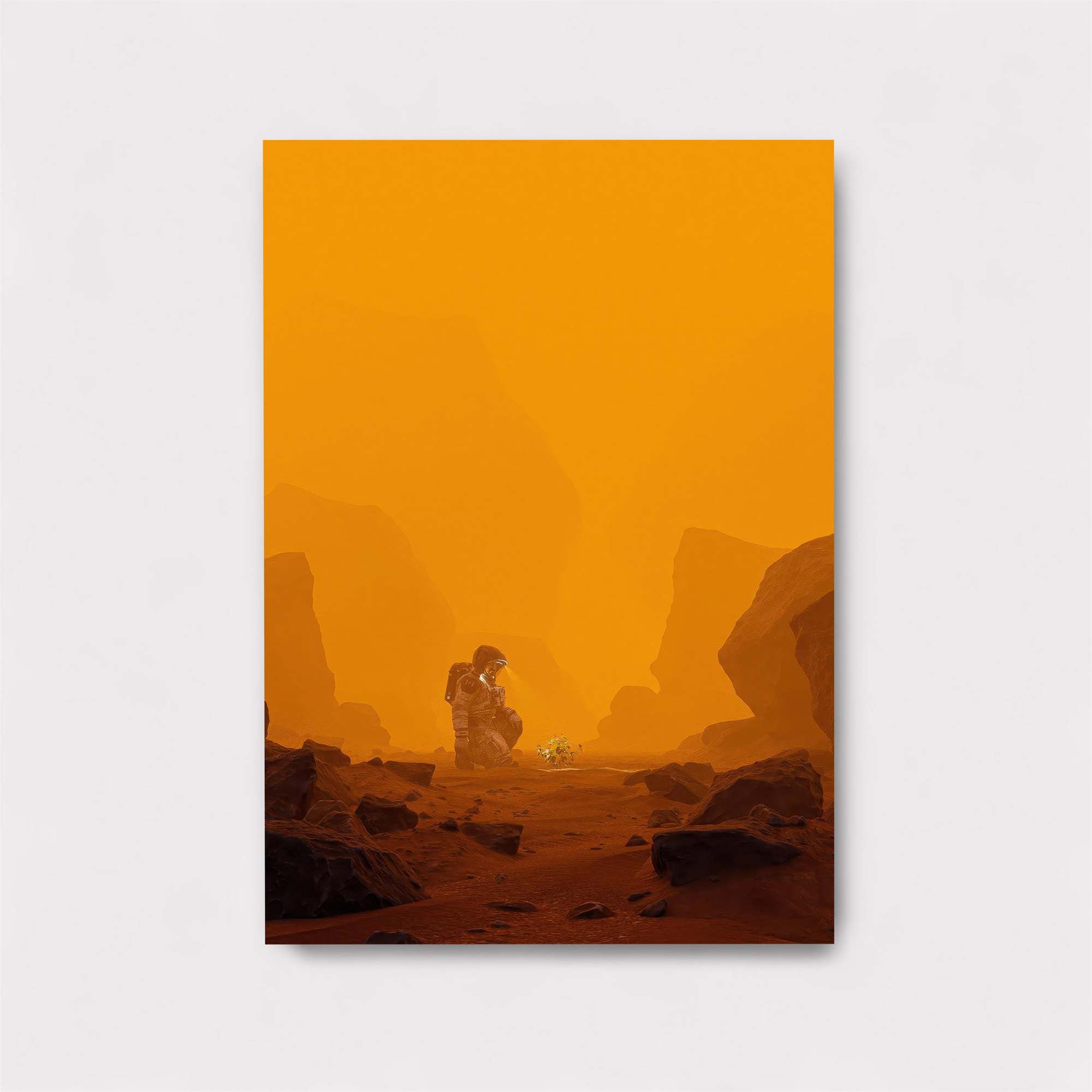 Martian Solitude Safe Wall Magnetic / M