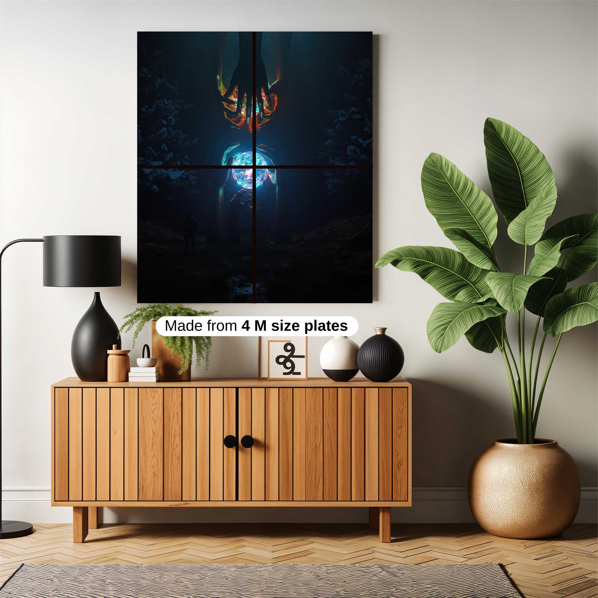 Magic Unveiled Safe Wall Magnetic / M