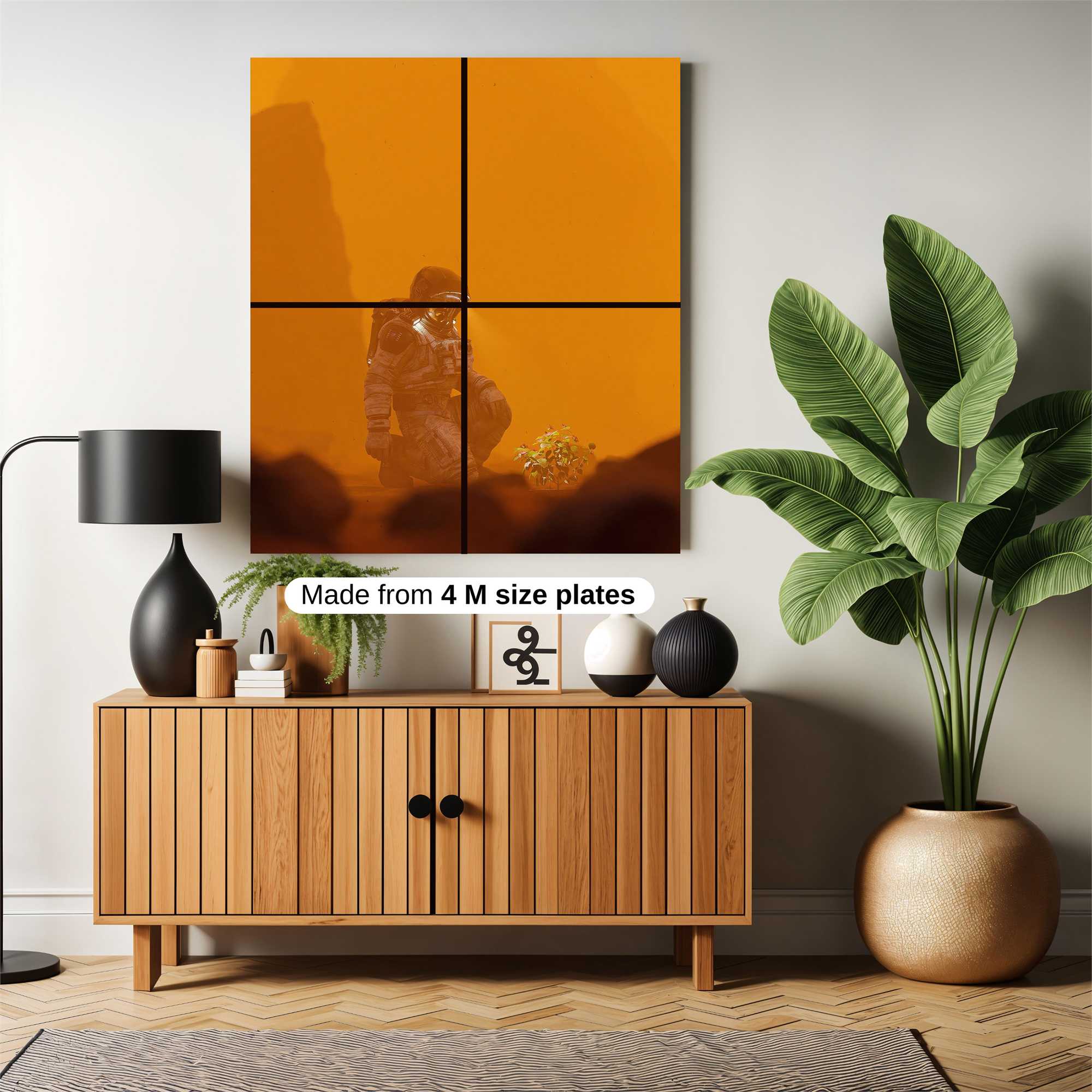 Martian Wonder Safe Wall Magnetic / M