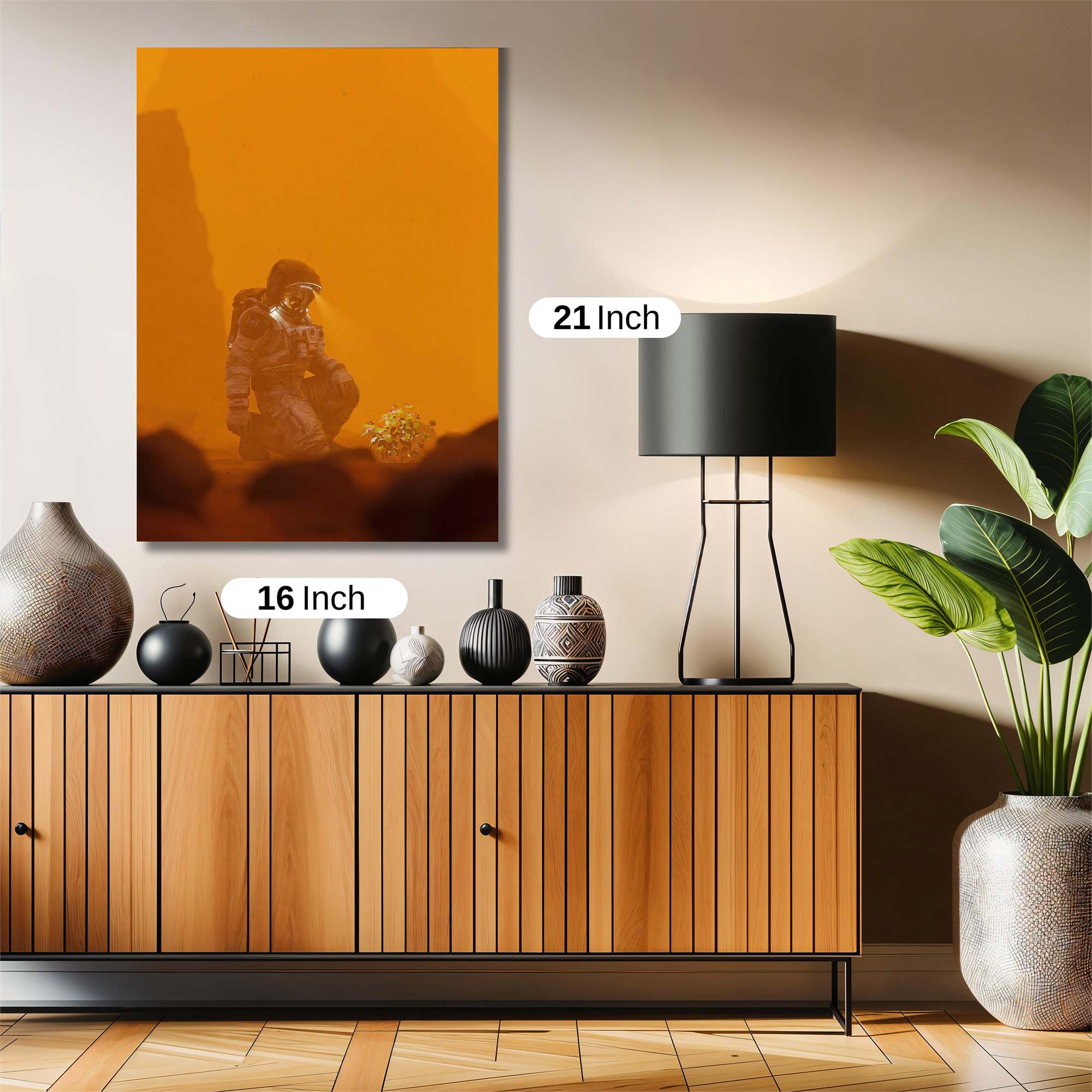 Martian Wonder Safe Wall Magnetic / M