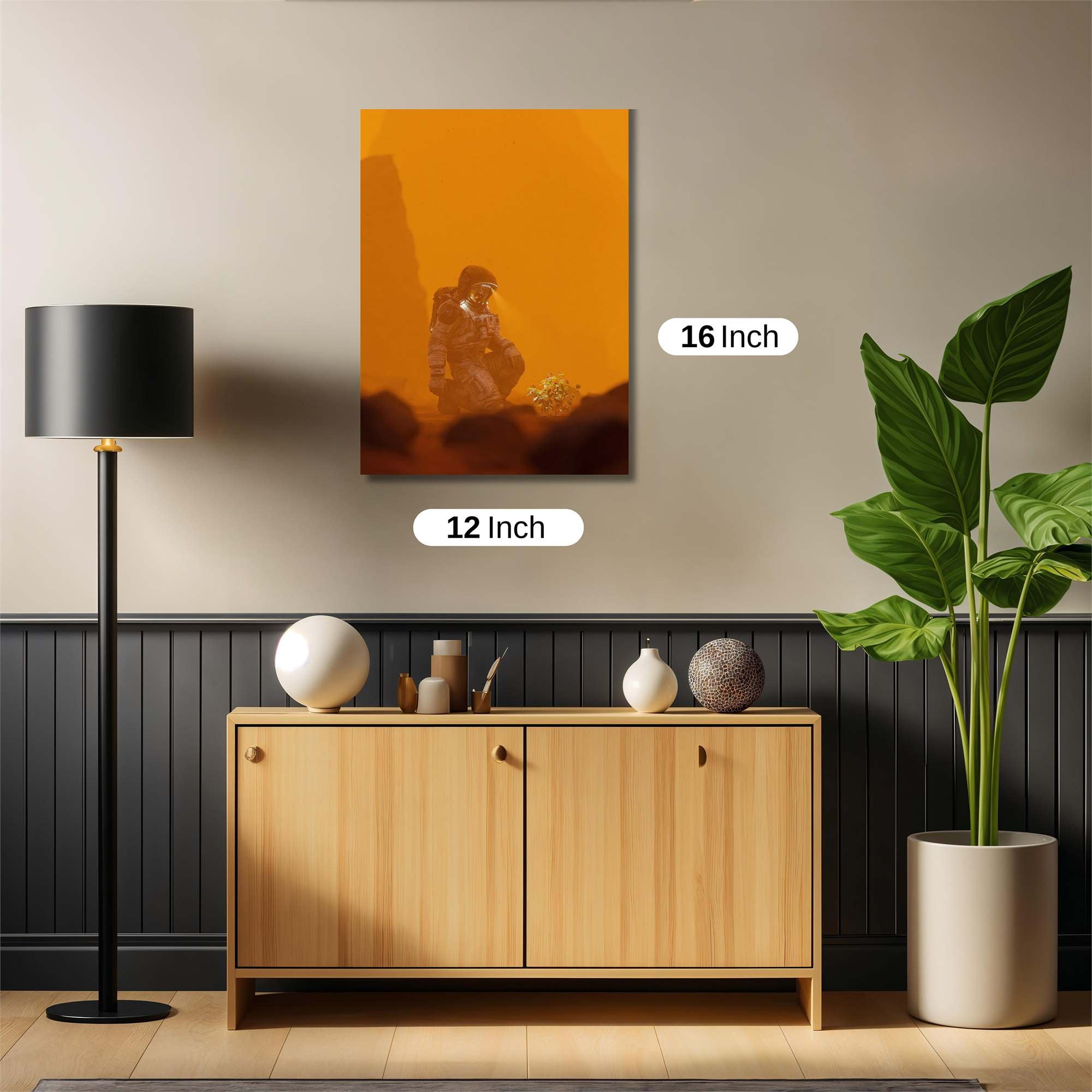 Martian Wonder Safe Wall Magnetic / M