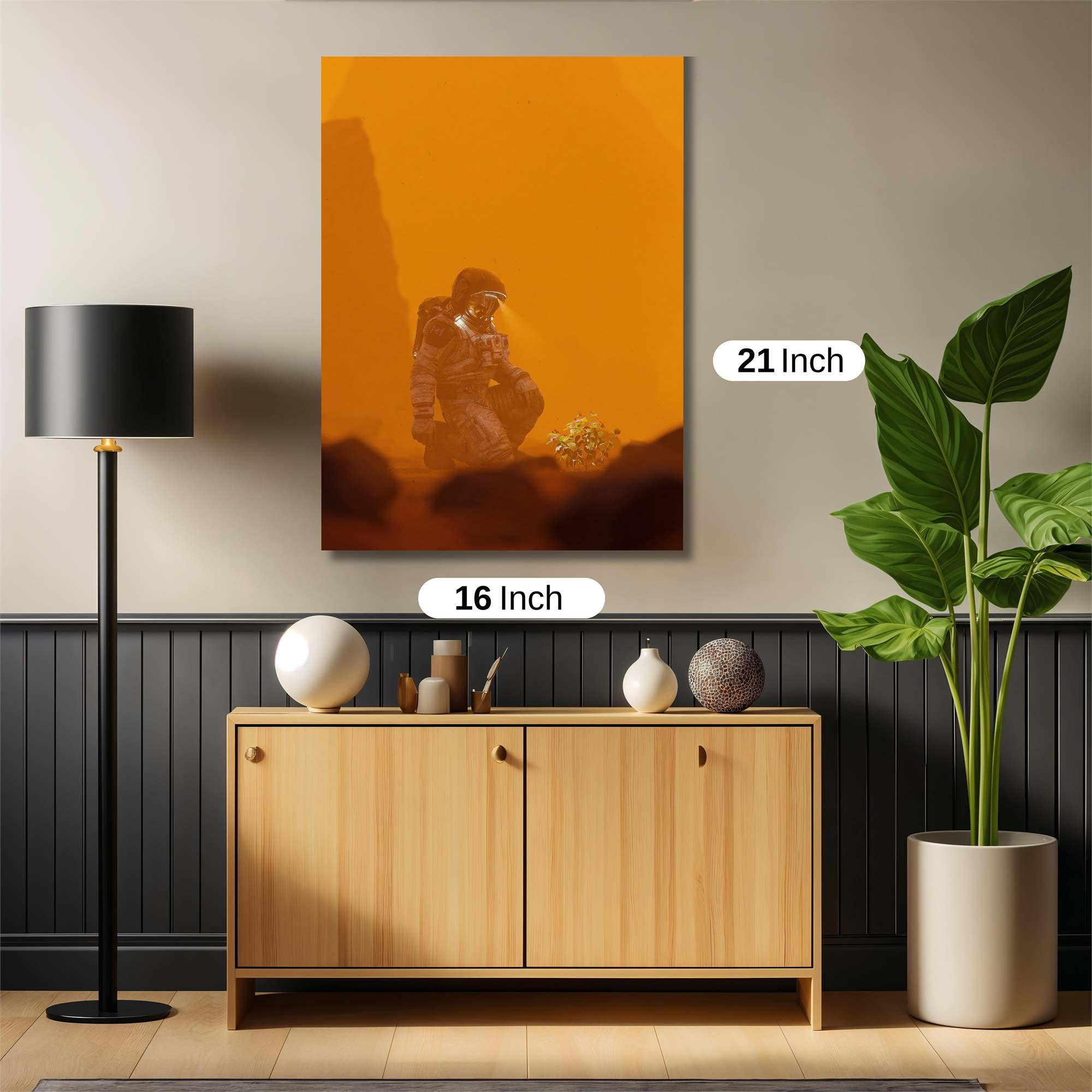 Martian Wonder Safe Wall Magnetic / M
