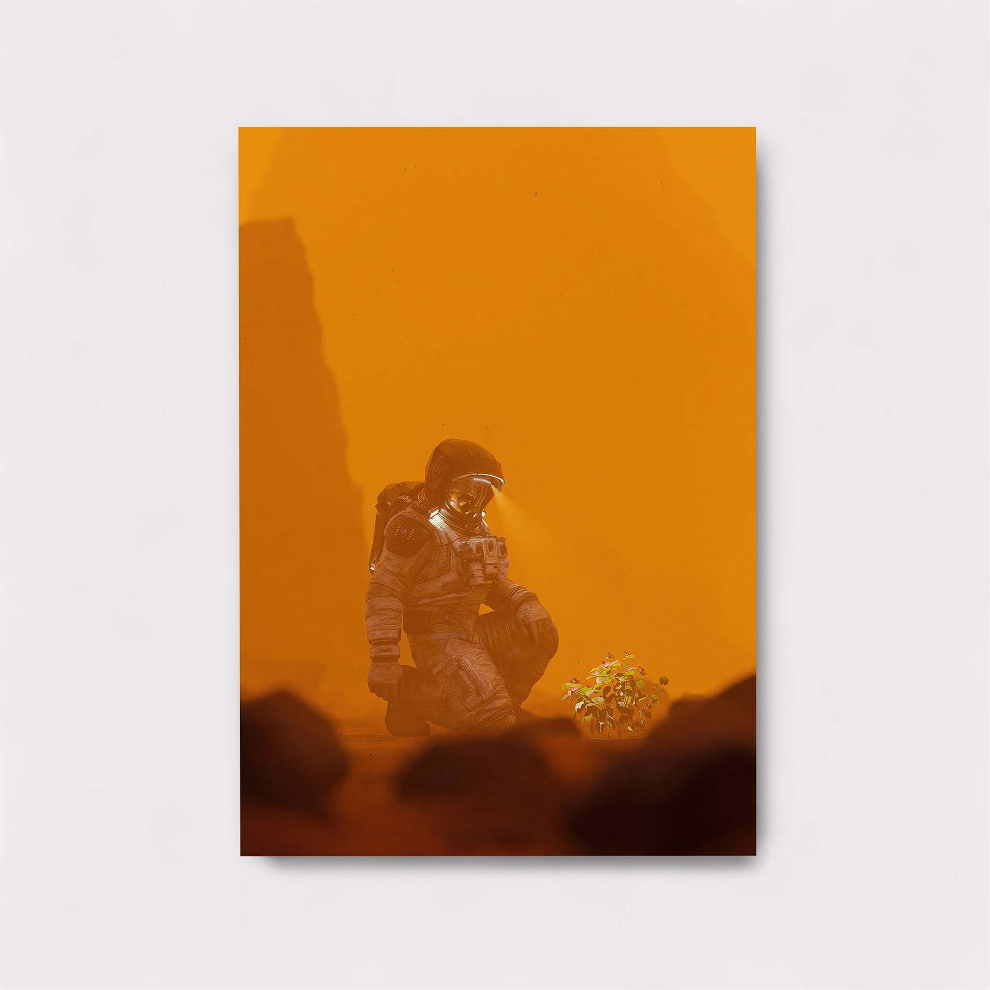 Martian Wonder Safe Wall Magnetic / M