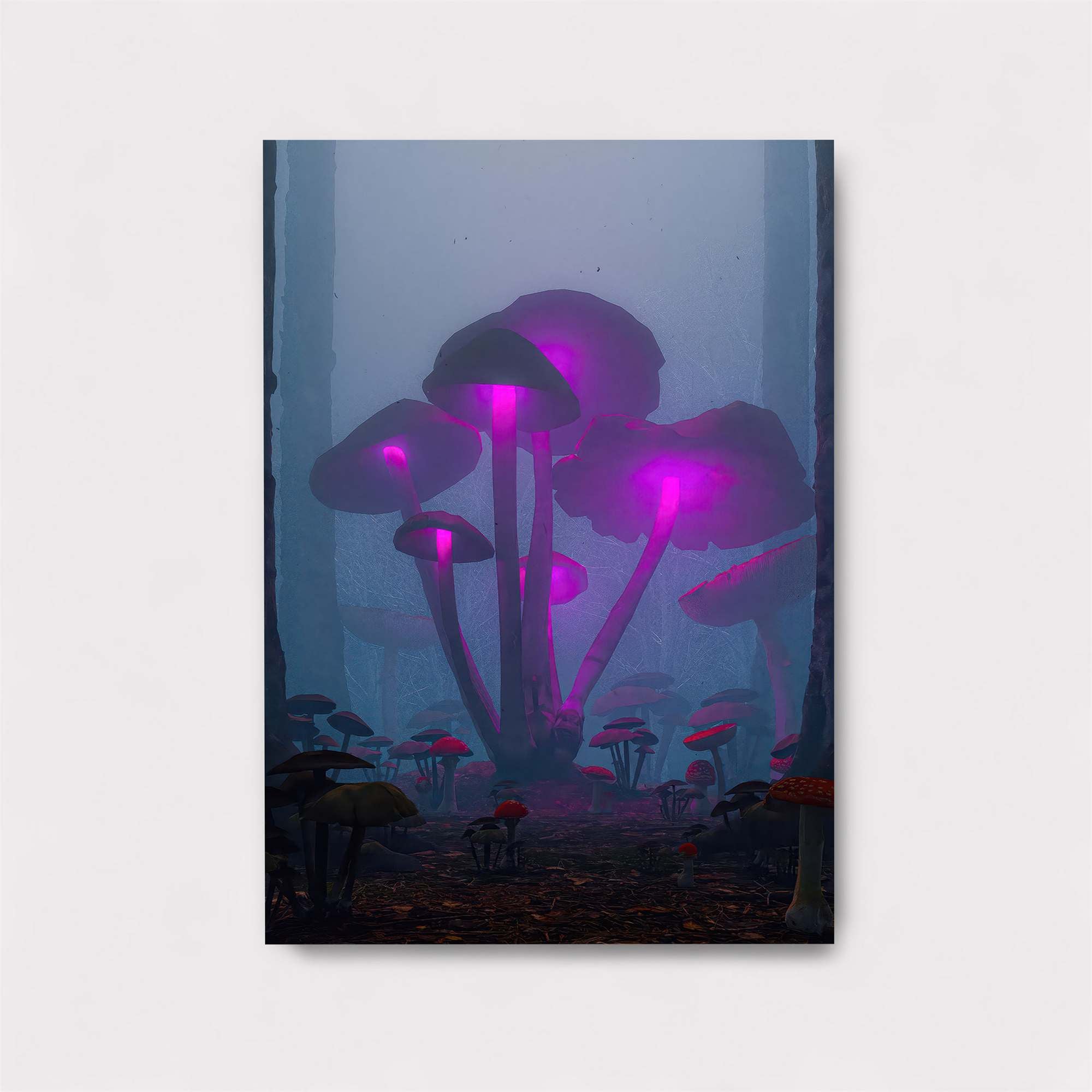 Mushroom Enigma Safe Wall Magnetic / M