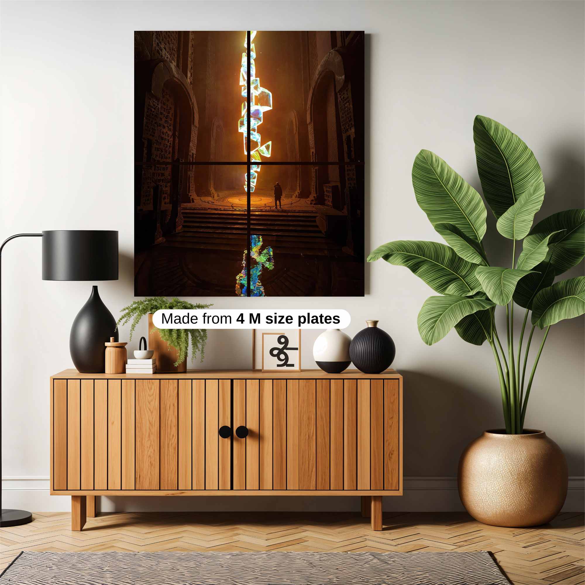 Light Ascension Safe Wall Magnetic / M