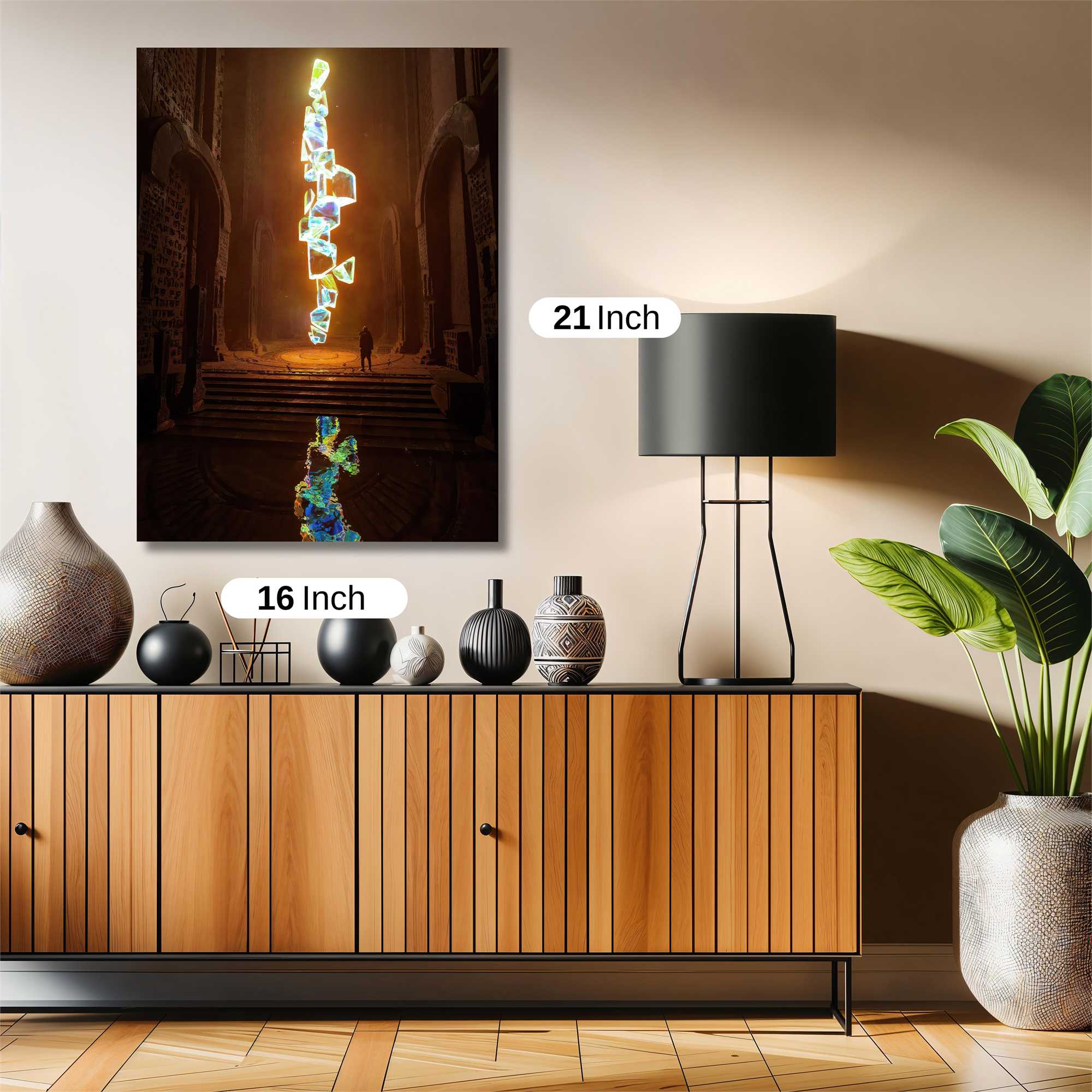 Light Ascension Safe Wall Magnetic / M