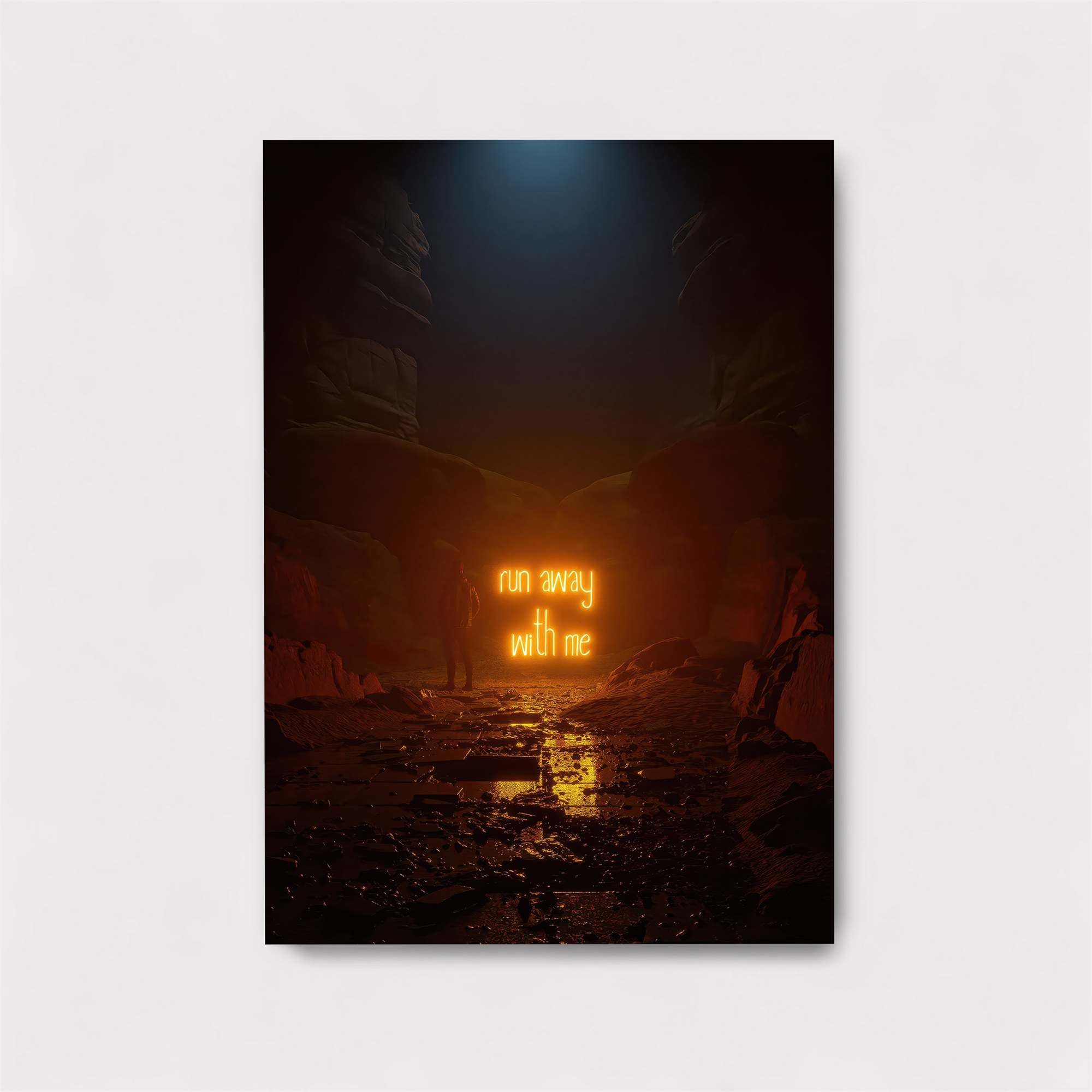 Escape Intrigue Safe Wall Magnetic / M