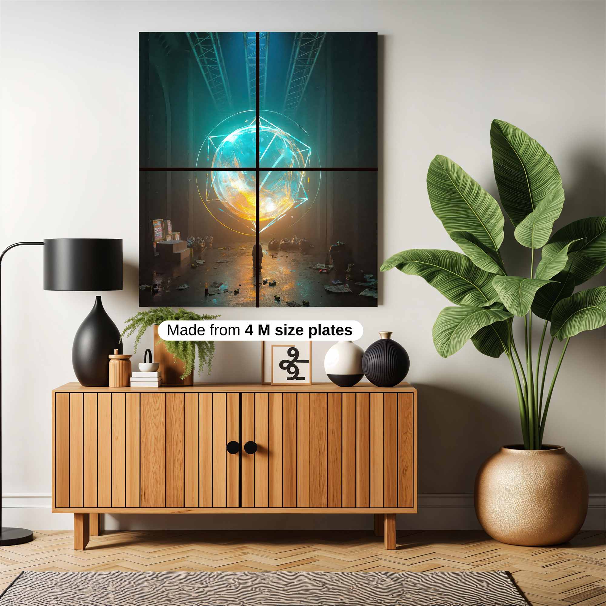Portal Enigma Safe Wall Magnetic / M