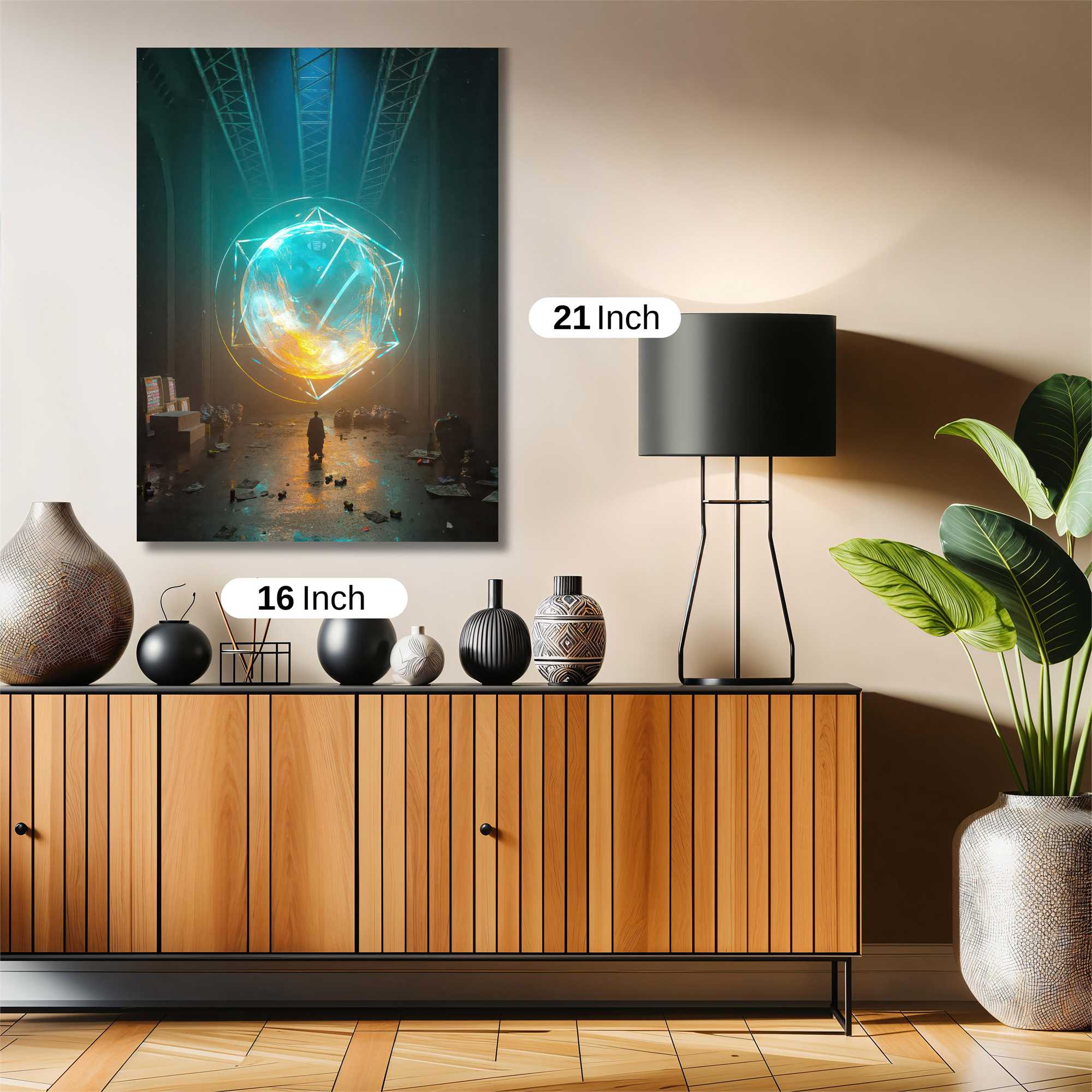 Portal Enigma Safe Wall Magnetic / M