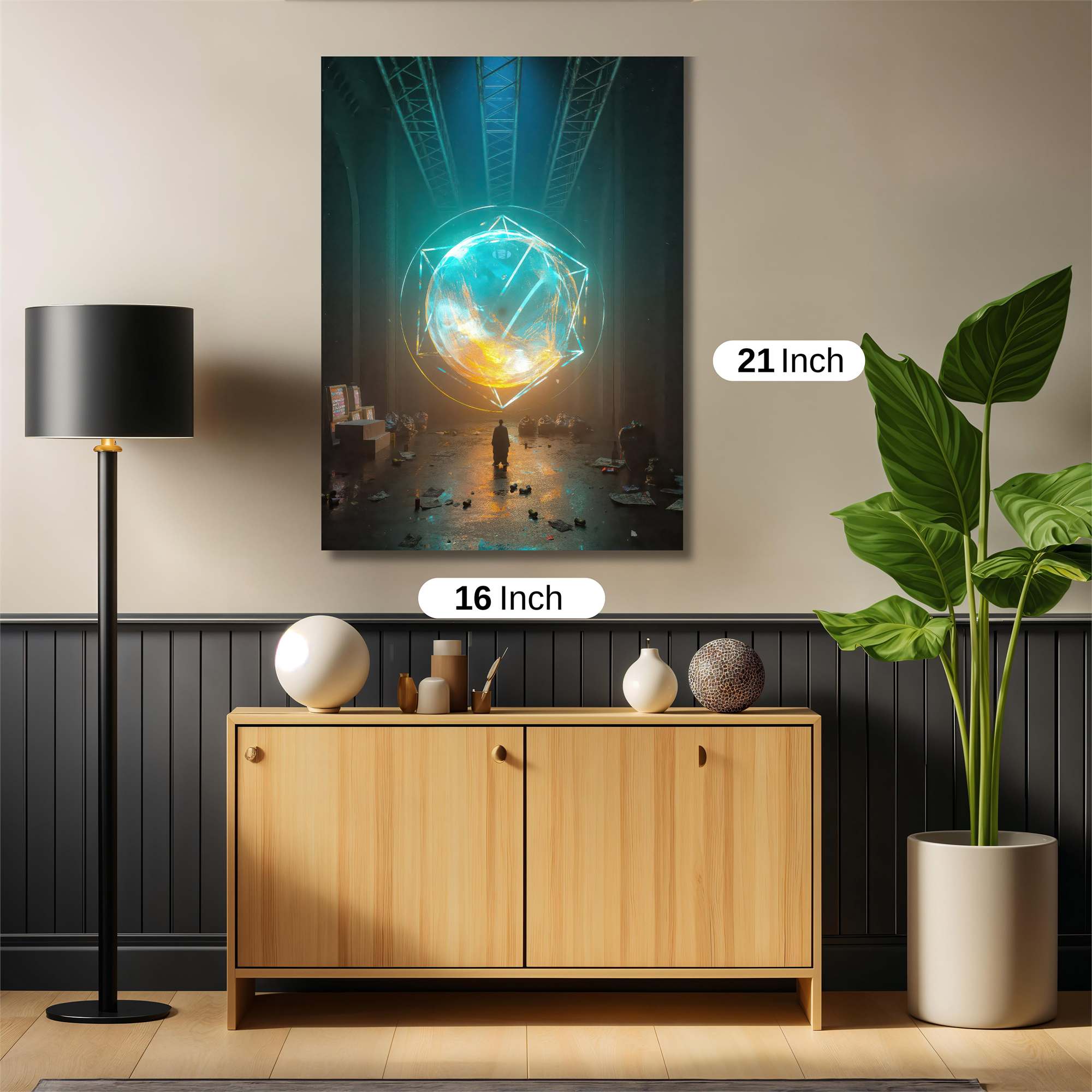 Portal Enigma Safe Wall Magnetic / M