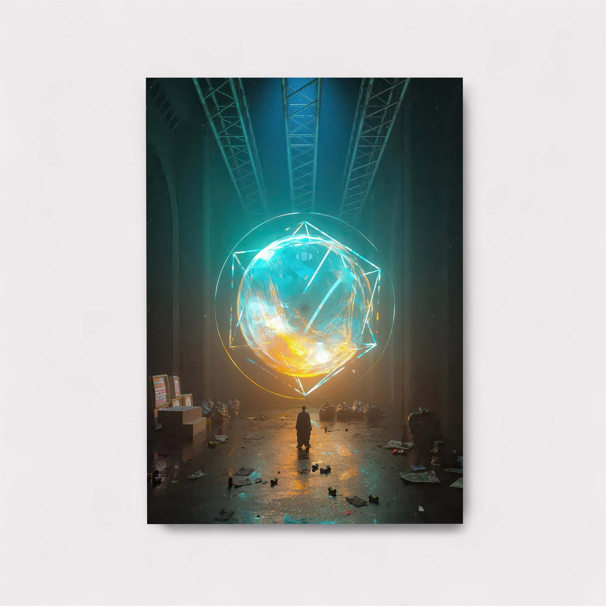 Portal Enigma Safe Wall Magnetic / M