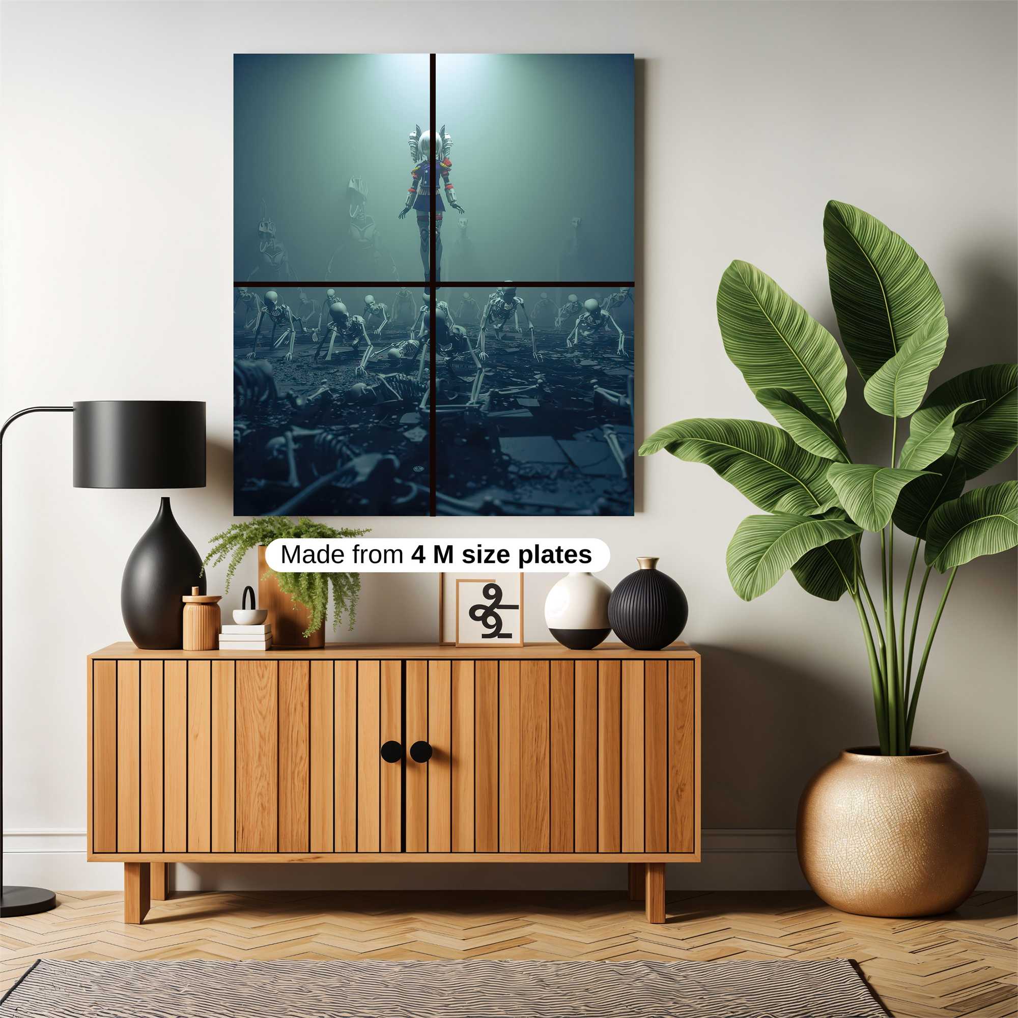 Astra Eerie Safe Wall Magnetic / M