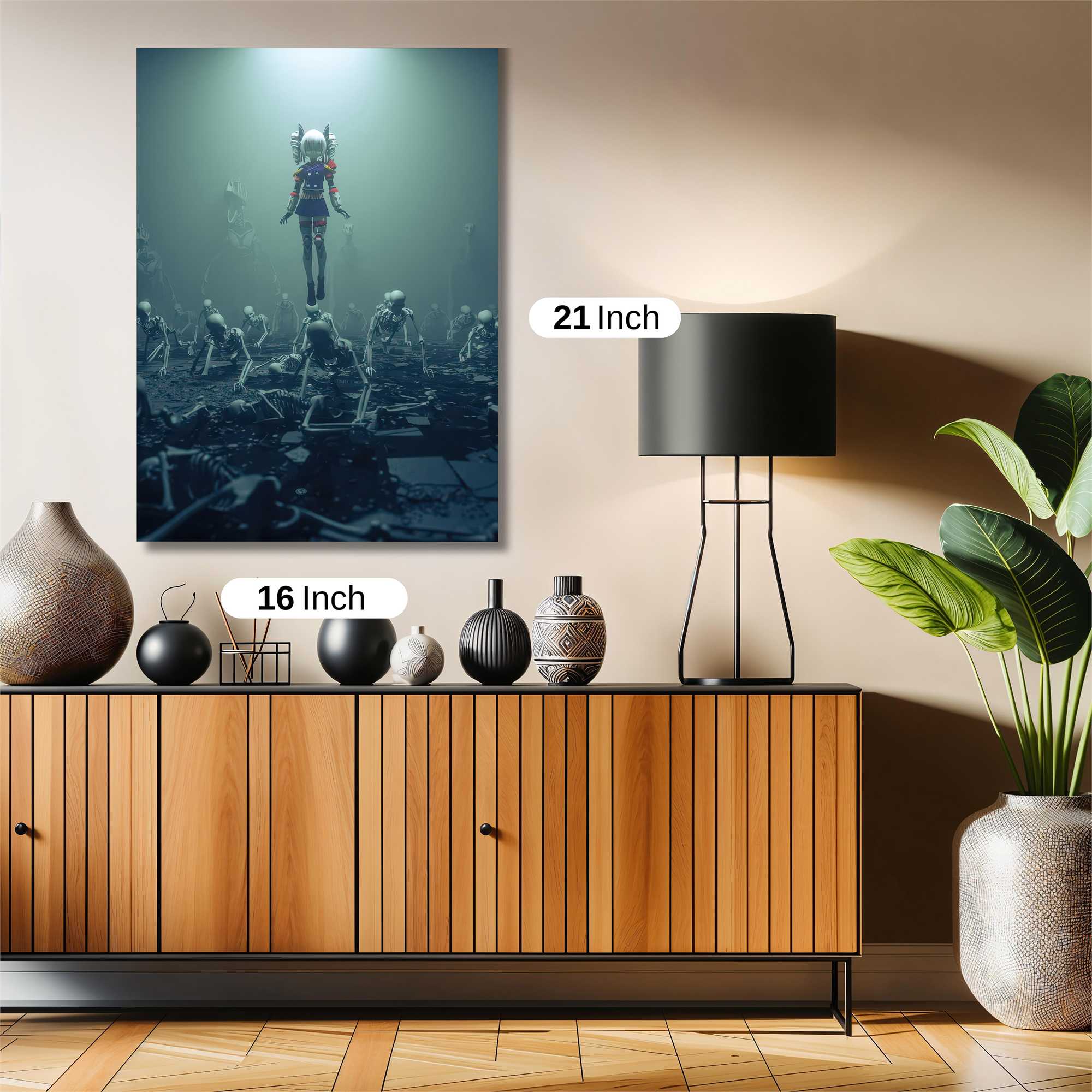 Astra Eerie Safe Wall Magnetic / M