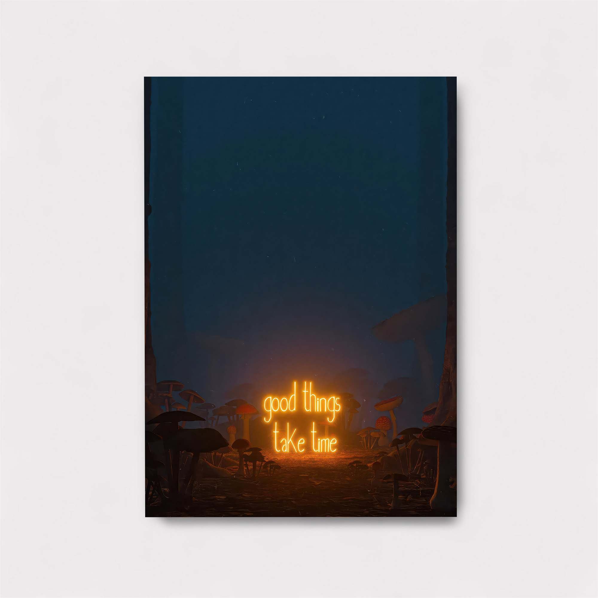 Mushroom Serenity Safe Wall Magnetic / M