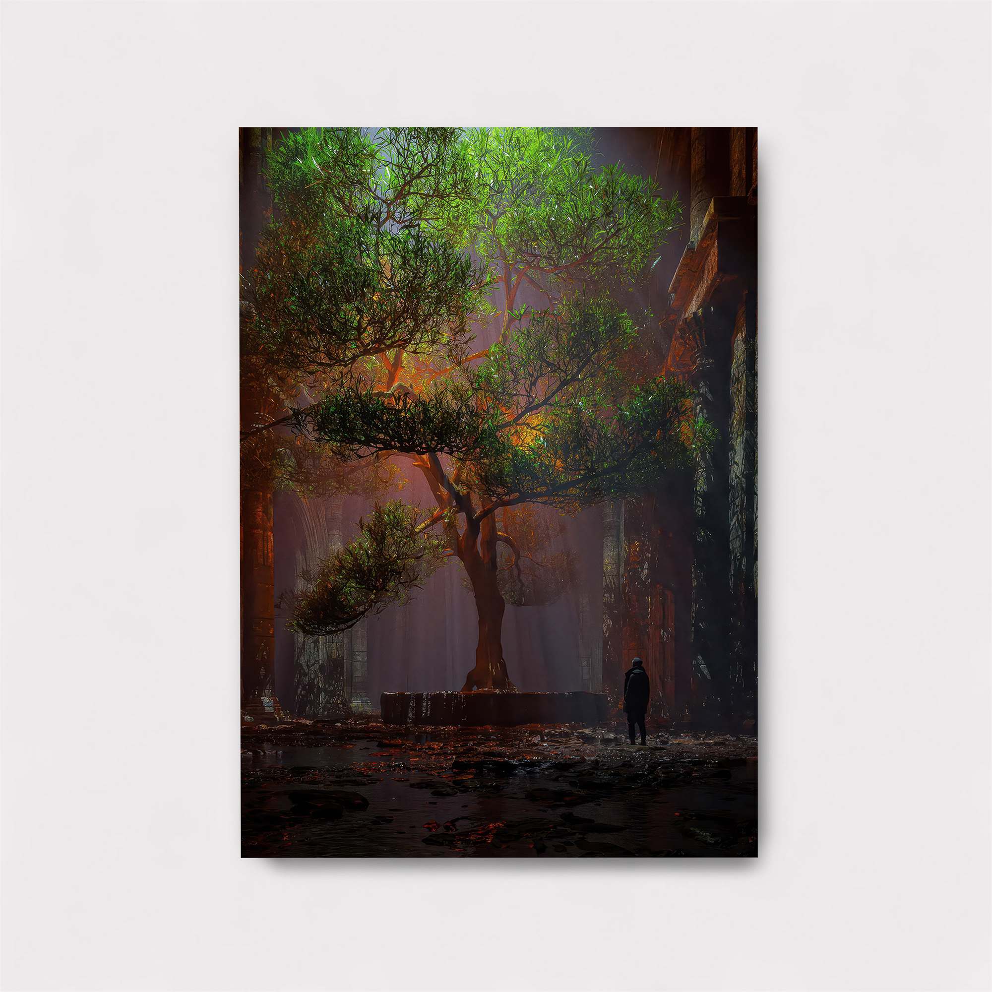 Tree Serenity Safe Wall Magnetic / M