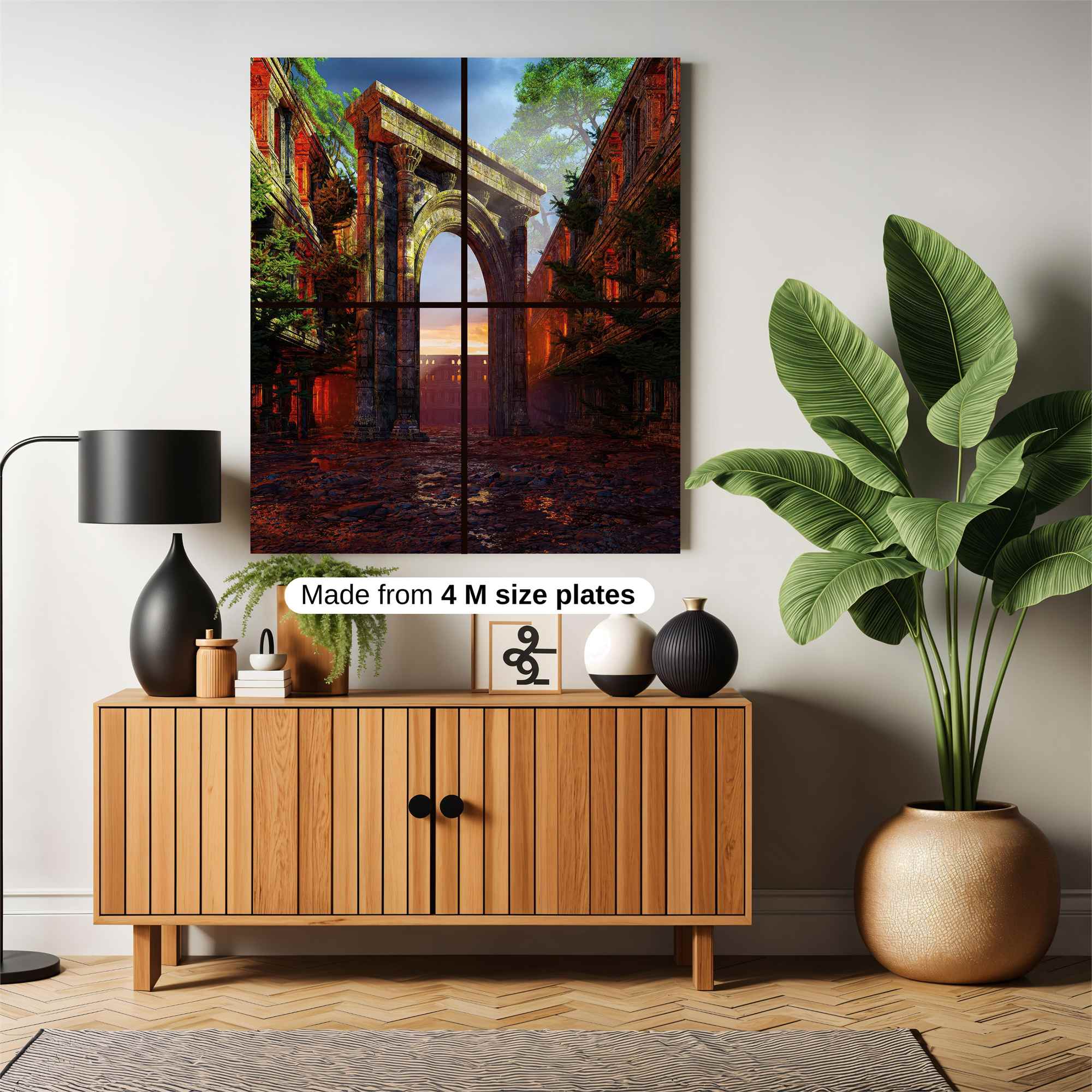 Archway Enigma Safe Wall Magnetic / M