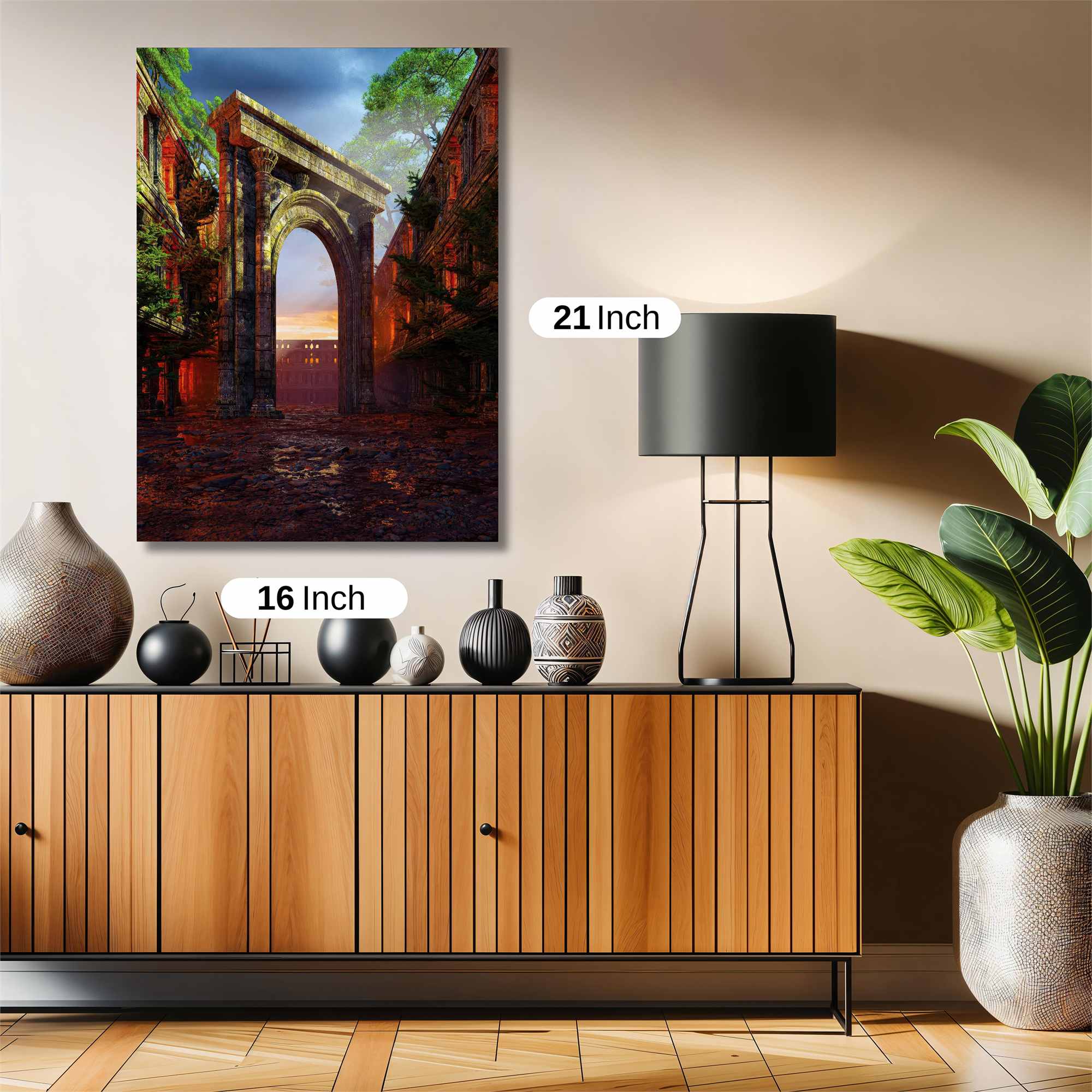 Archway Enigma Safe Wall Magnetic / M