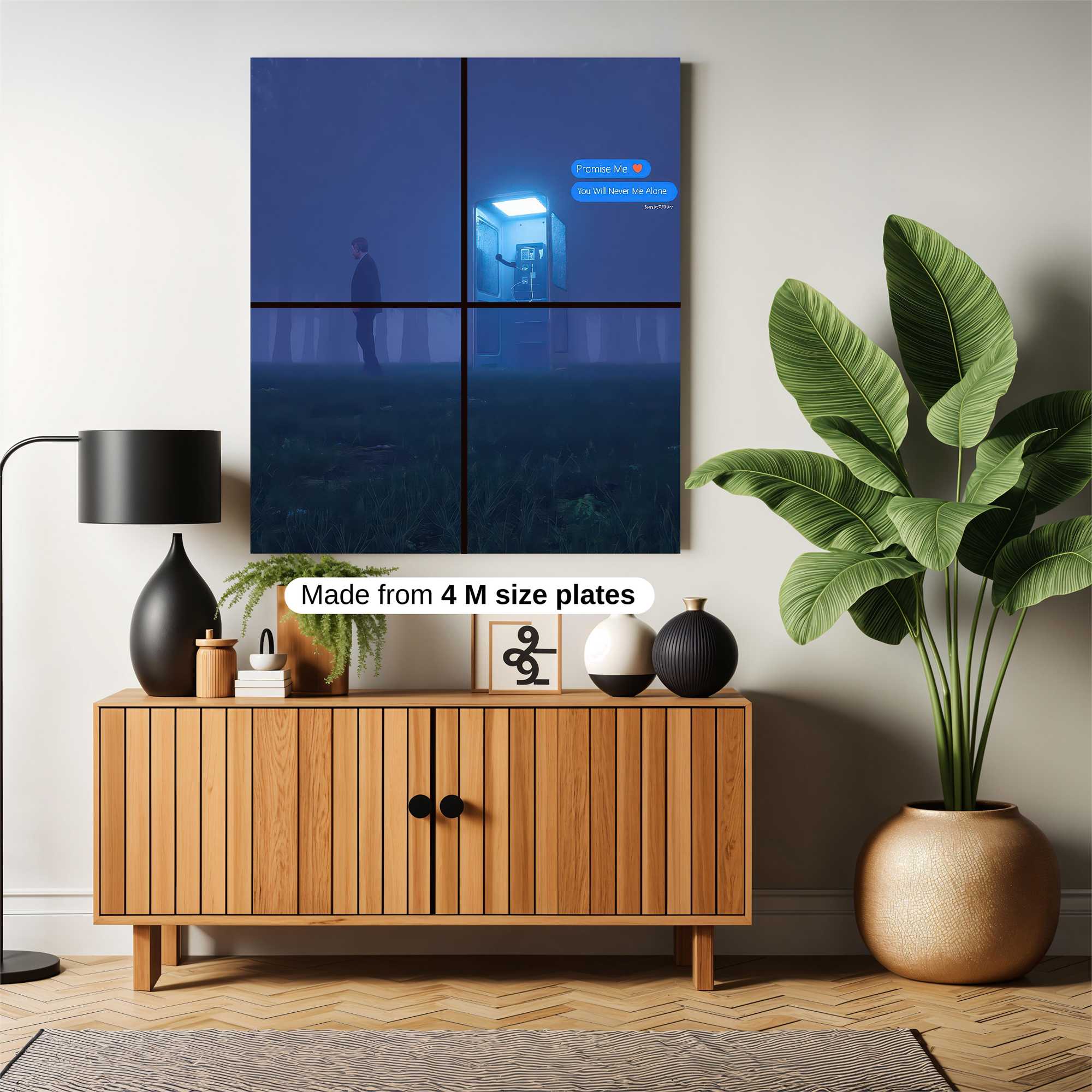 Lonely Echo Safe Wall Magnetic / M
