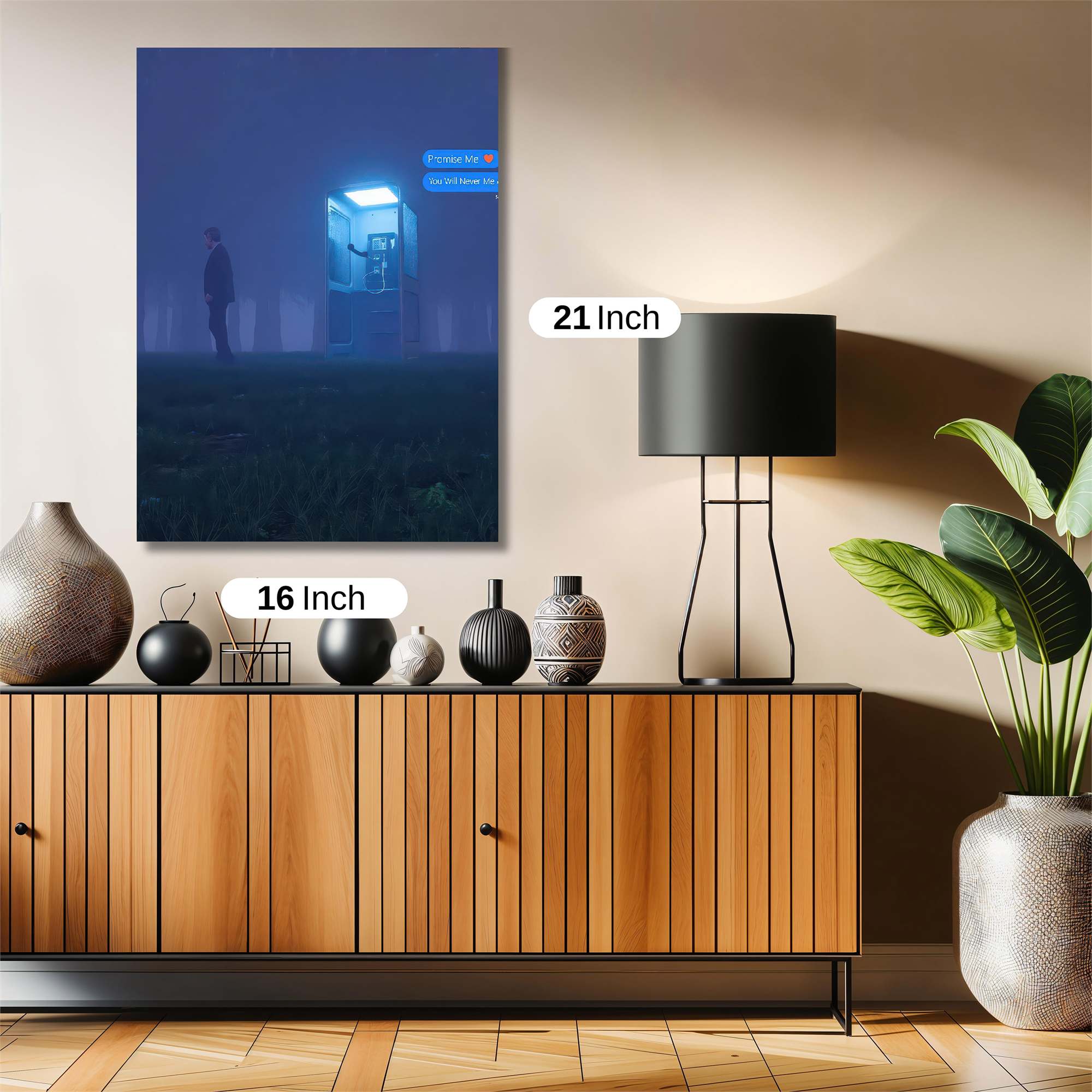 Lonely Echo Safe Wall Magnetic / M