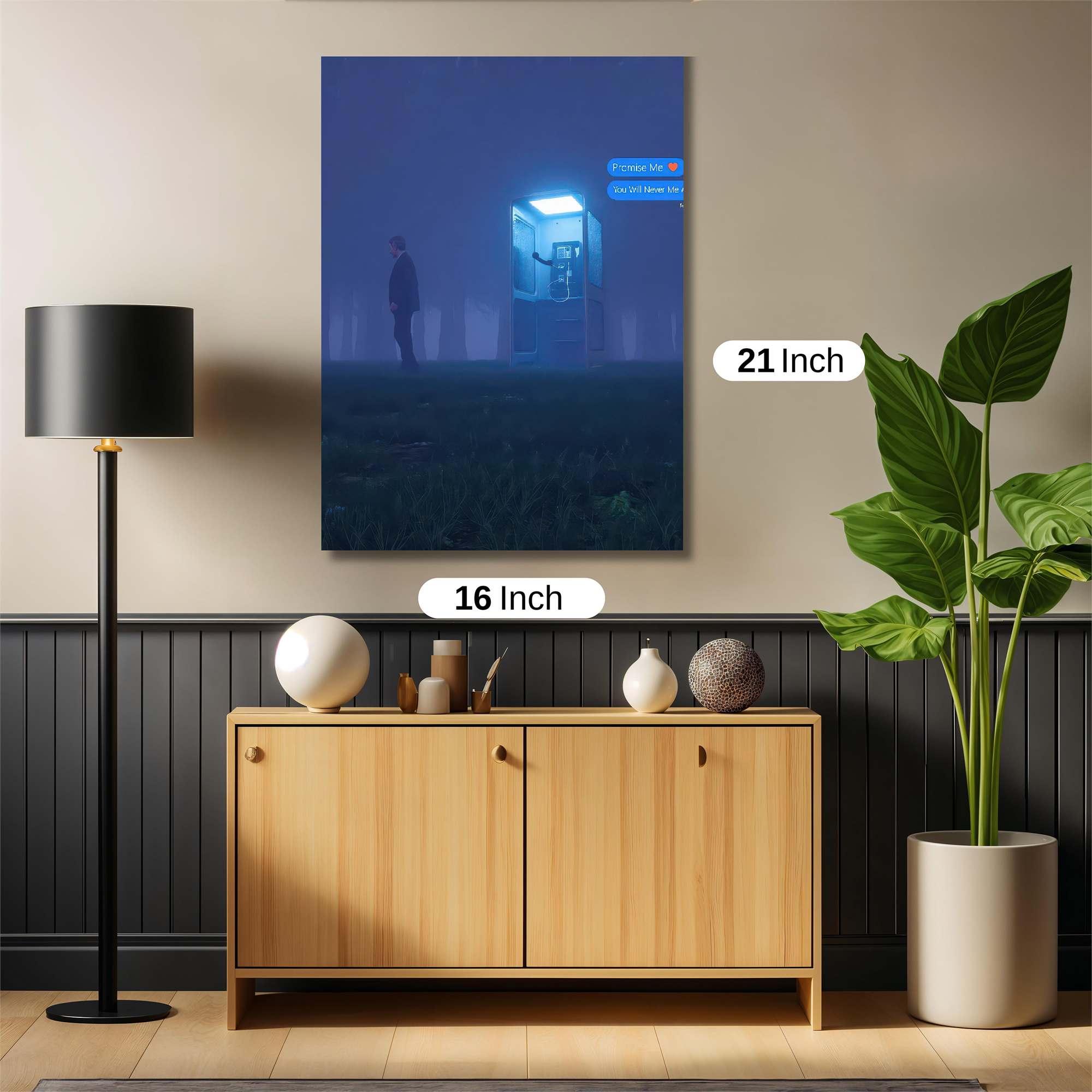 Lonely Echo Safe Wall Magnetic / M