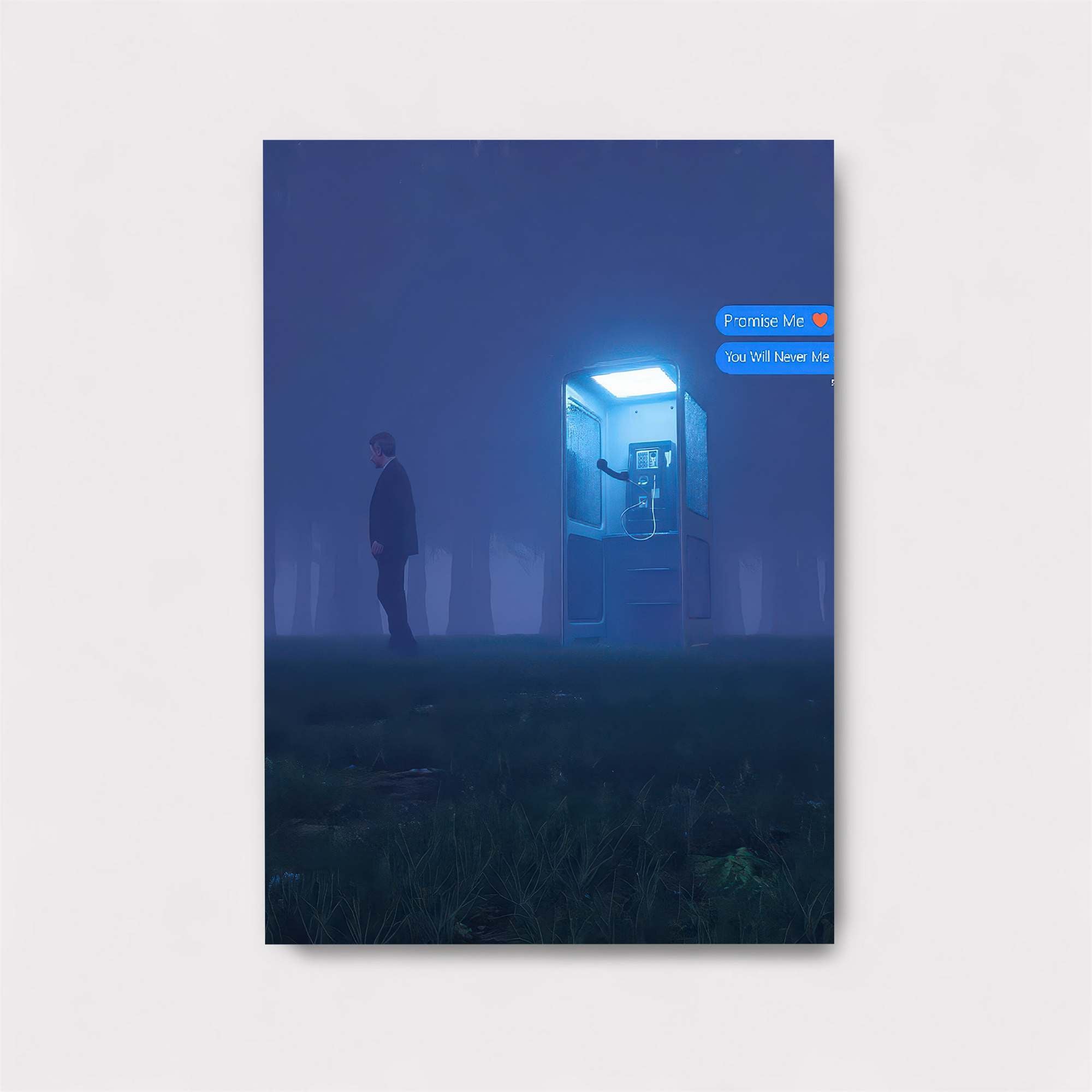 Lonely Echo Safe Wall Magnetic / M