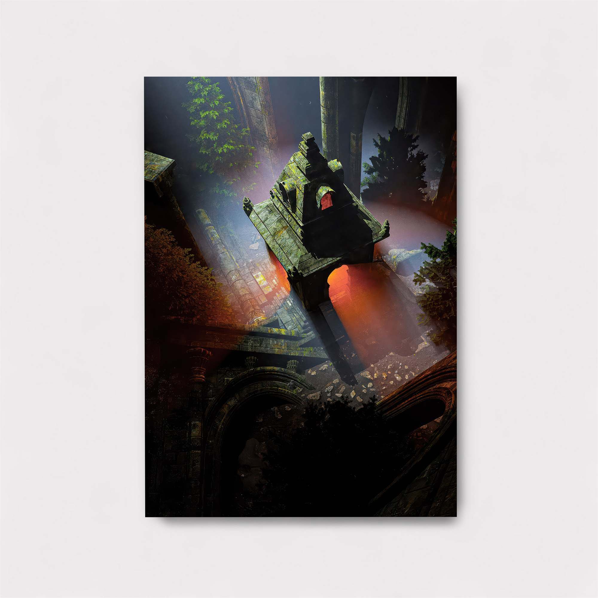 Temple Glow Safe Wall Magnetic / M