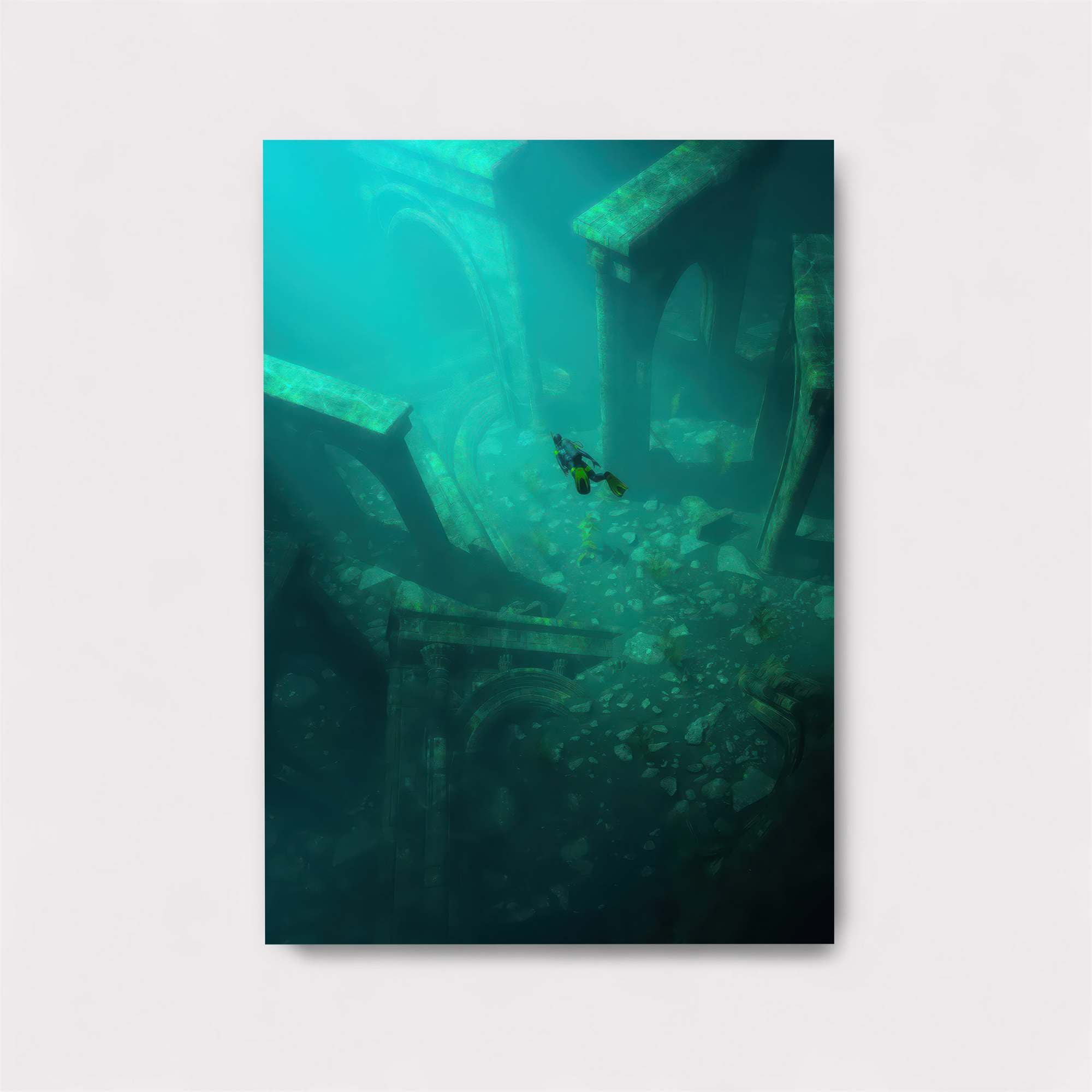 Atlantis Enigma Safe Wall Magnetic / M