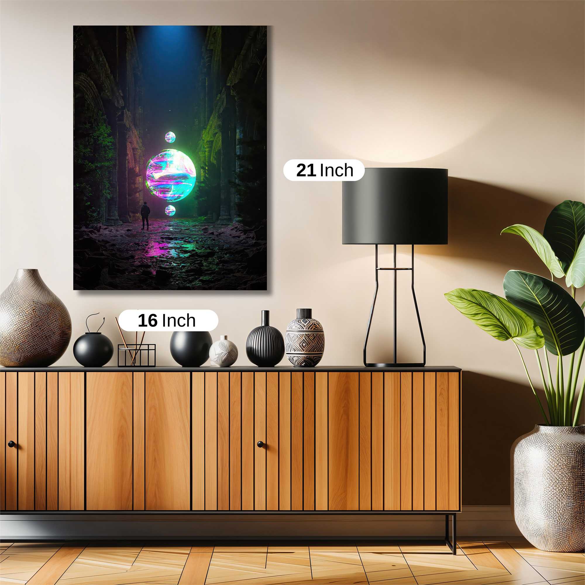Portal Enigma Safe Wall Magnetic / M