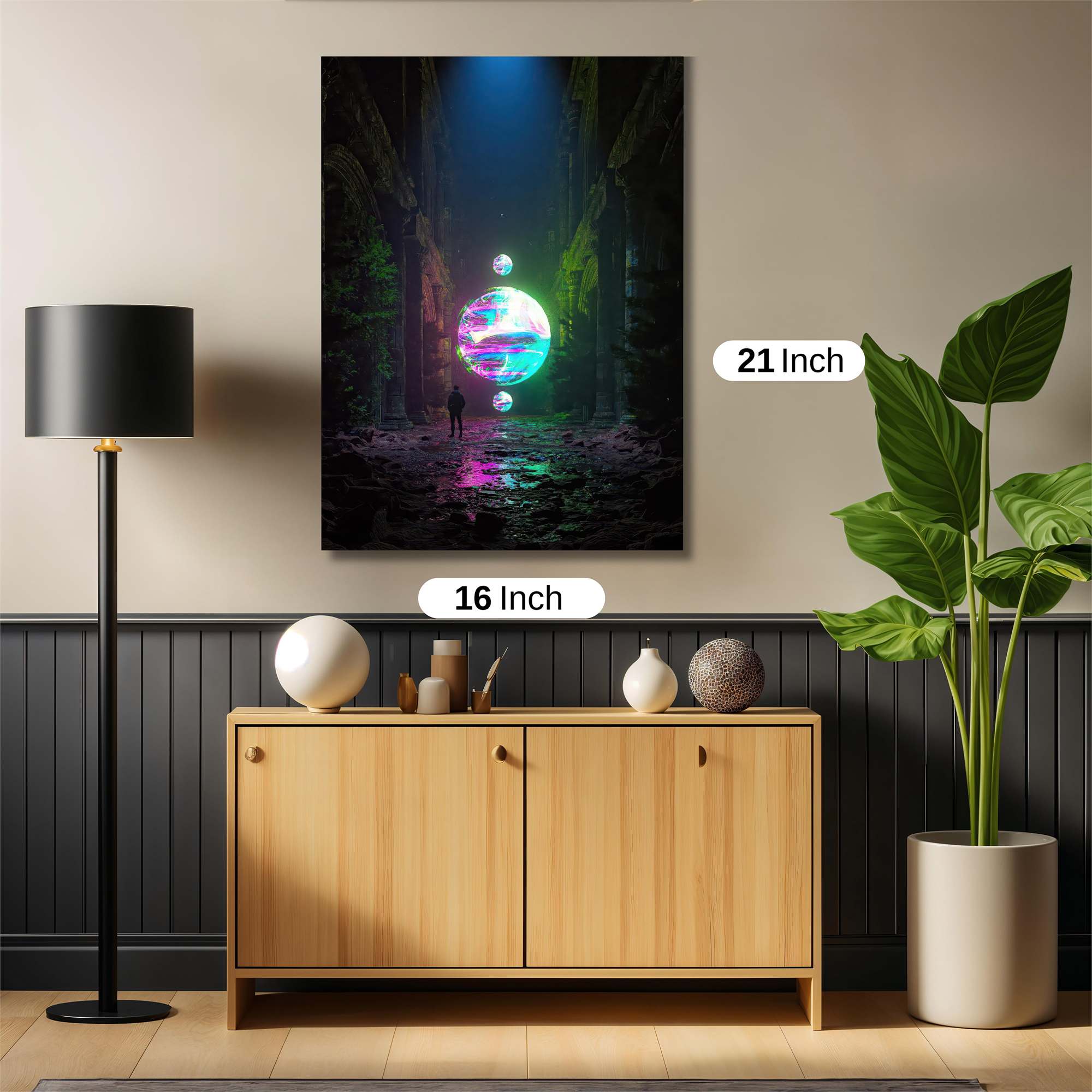 Portal Enigma Safe Wall Magnetic / M