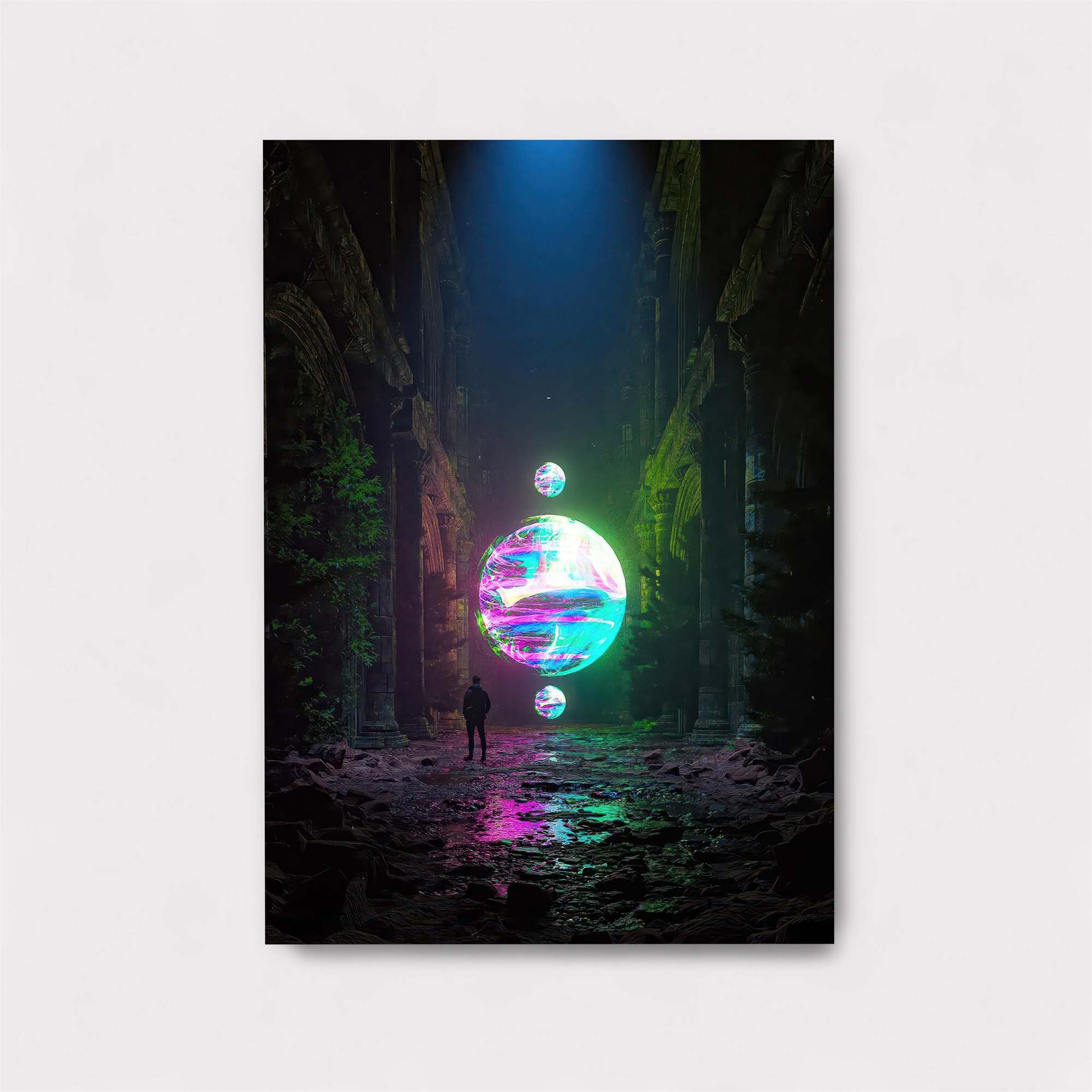 Portal Enigma Safe Wall Magnetic / M