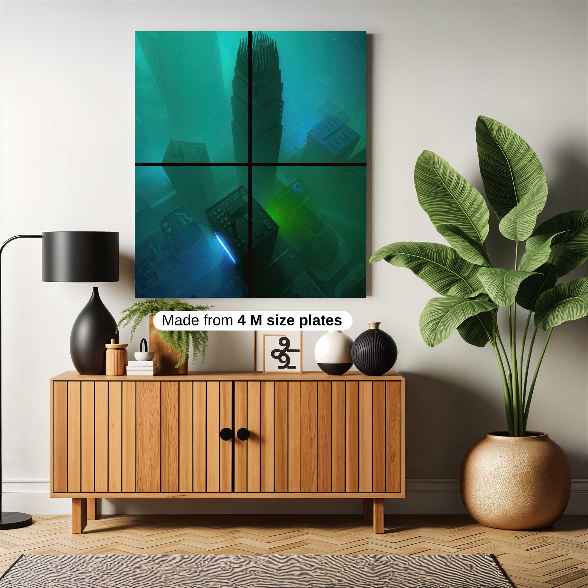 Metropolis Gloom Safe Wall Magnetic / M