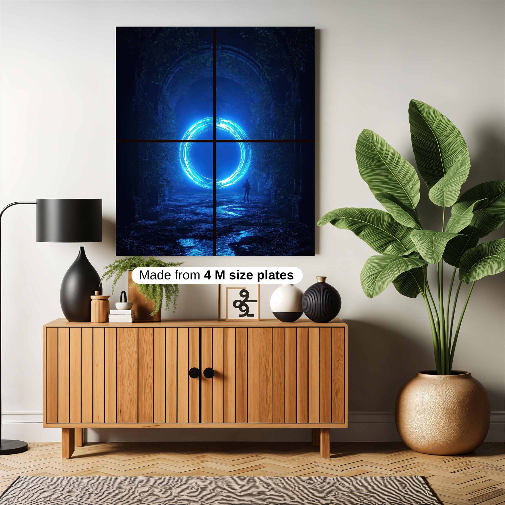 Portal Enigma Safe Wall Magnetic / M
