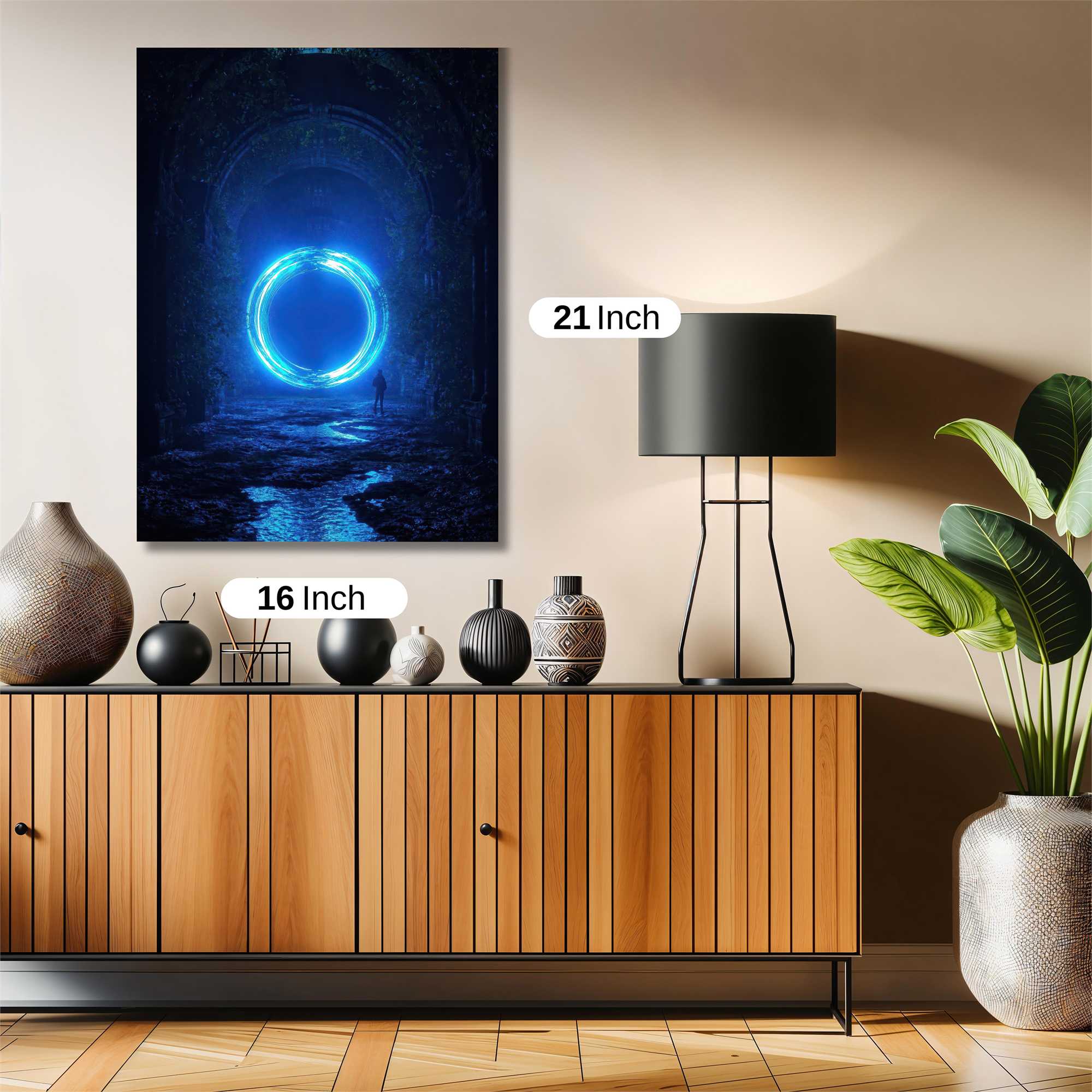 Portal Enigma Safe Wall Magnetic / M
