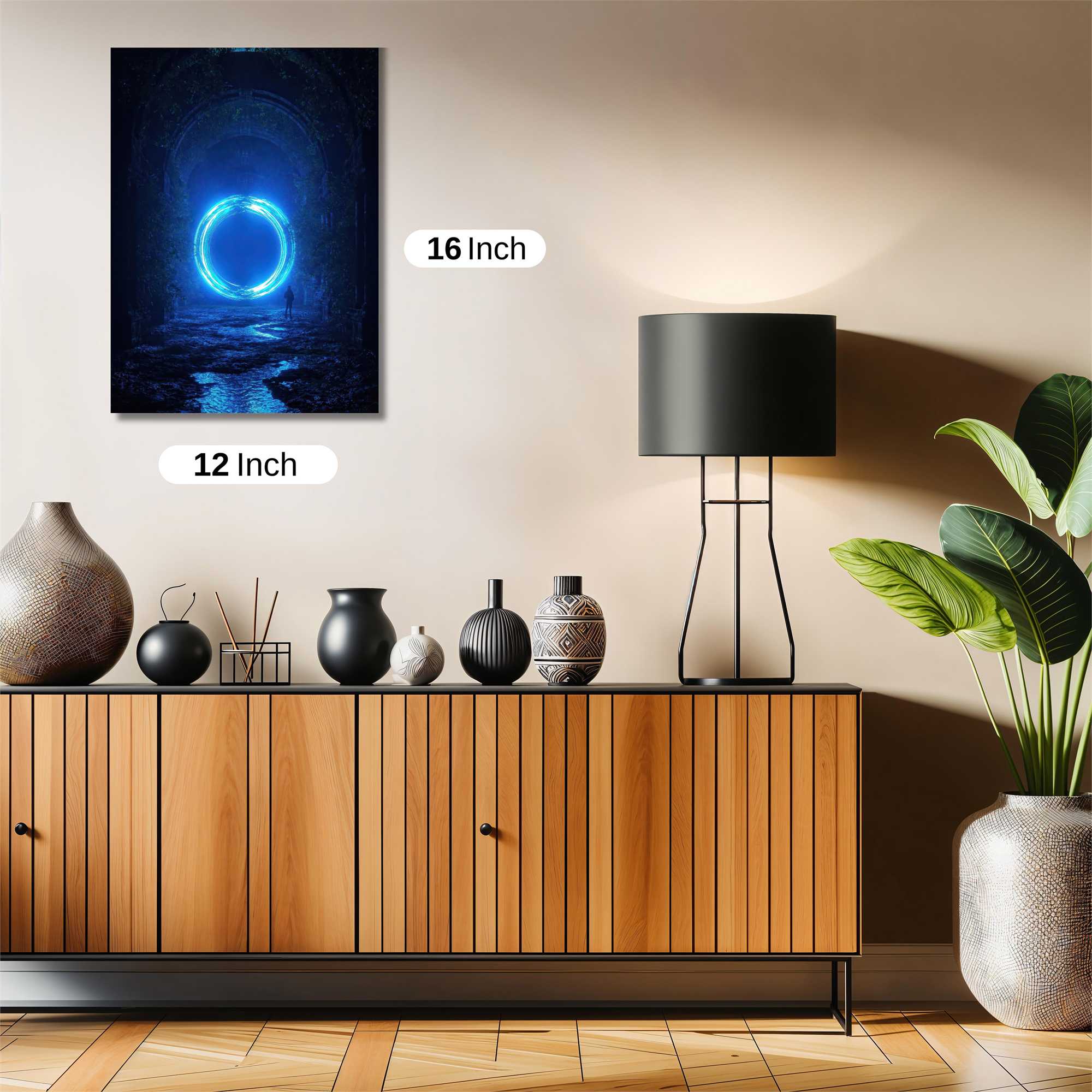 Portal Enigma Safe Wall Magnetic / M
