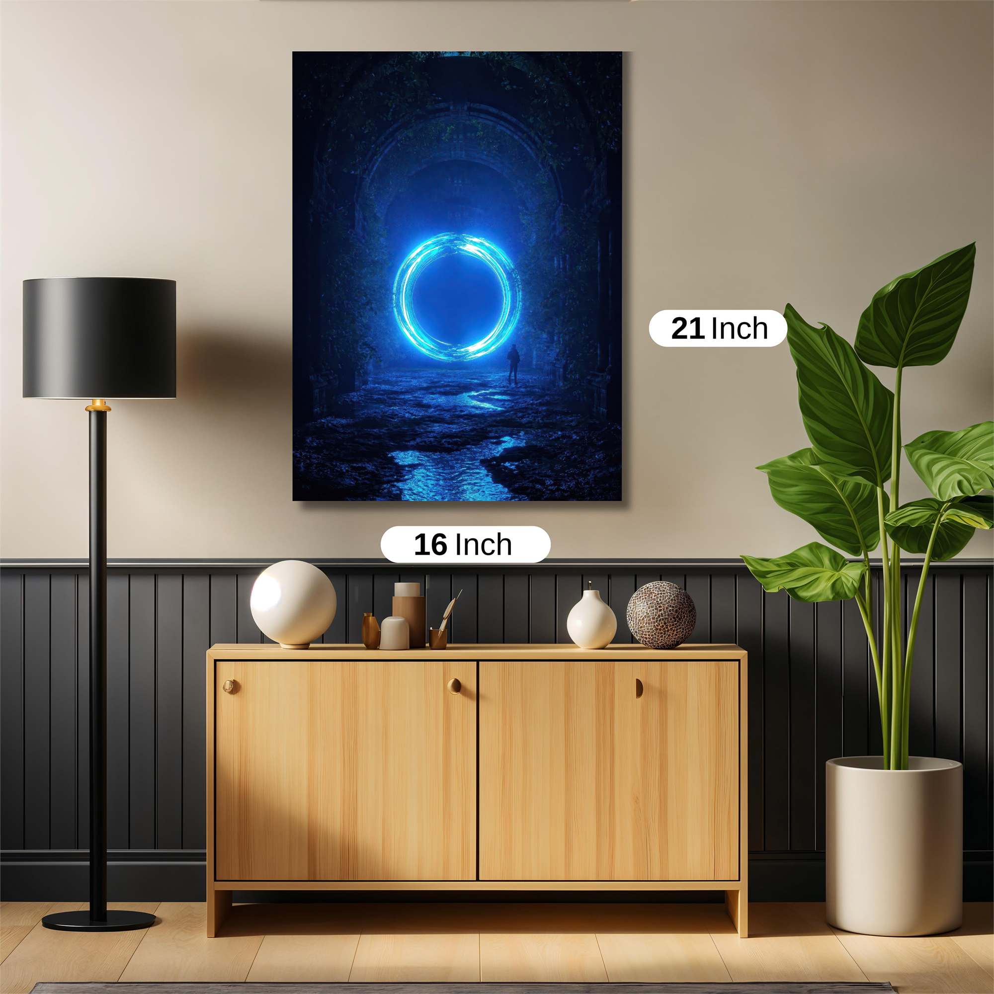 Portal Enigma Safe Wall Magnetic / M