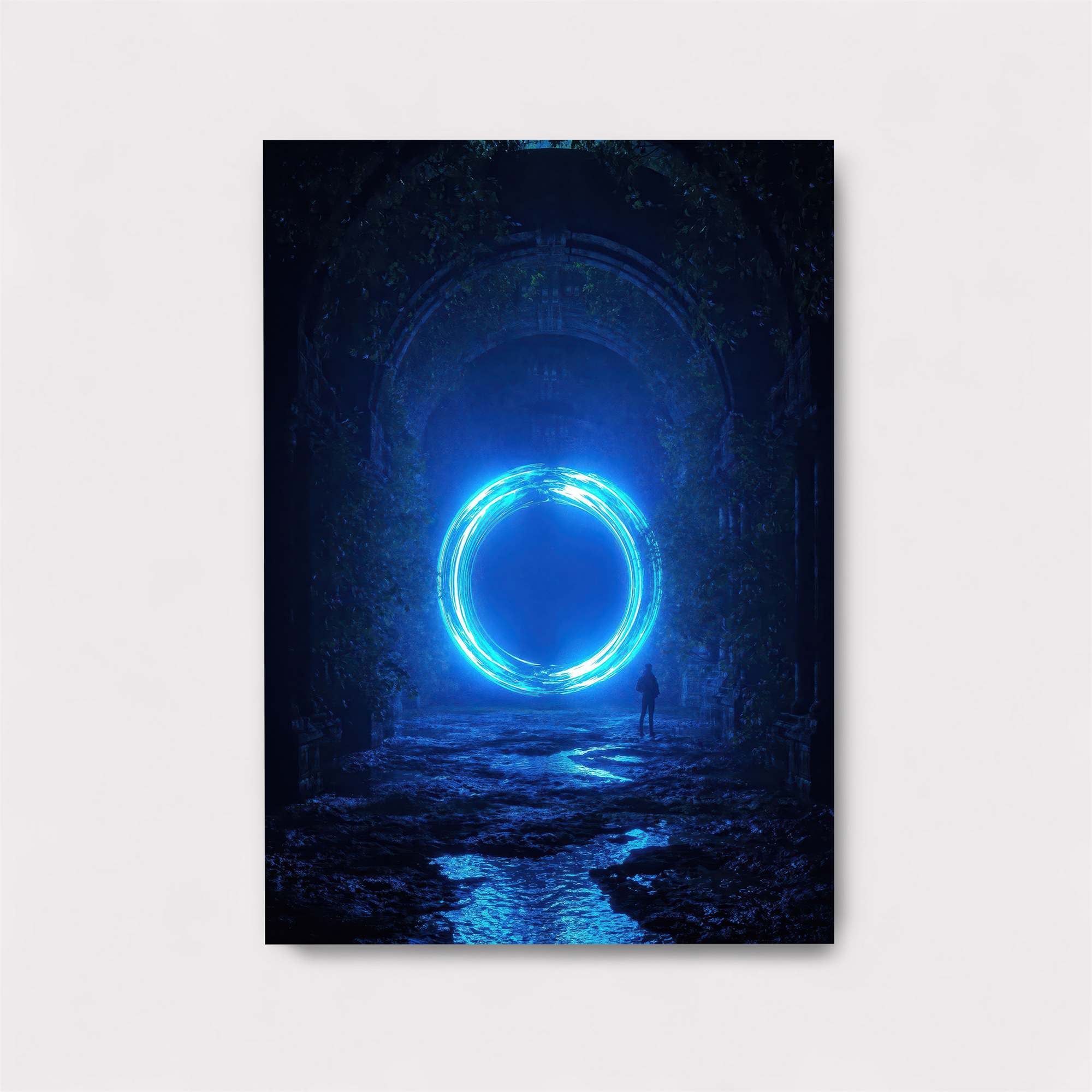 Portal Enigma Safe Wall Magnetic / M