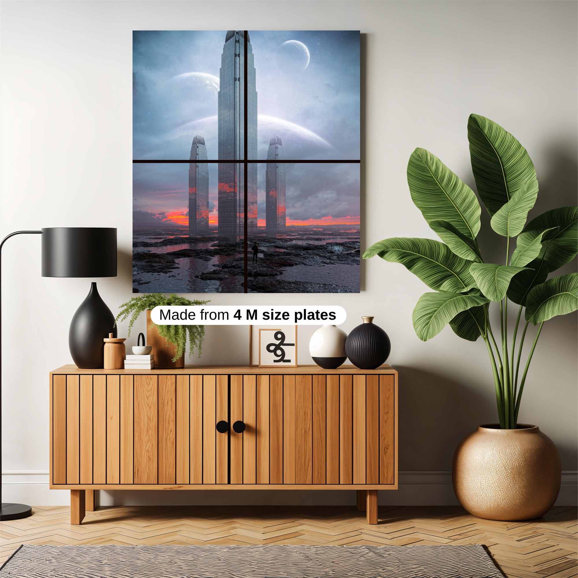 Monoliths Mystery Safe Wall Magnetic / M