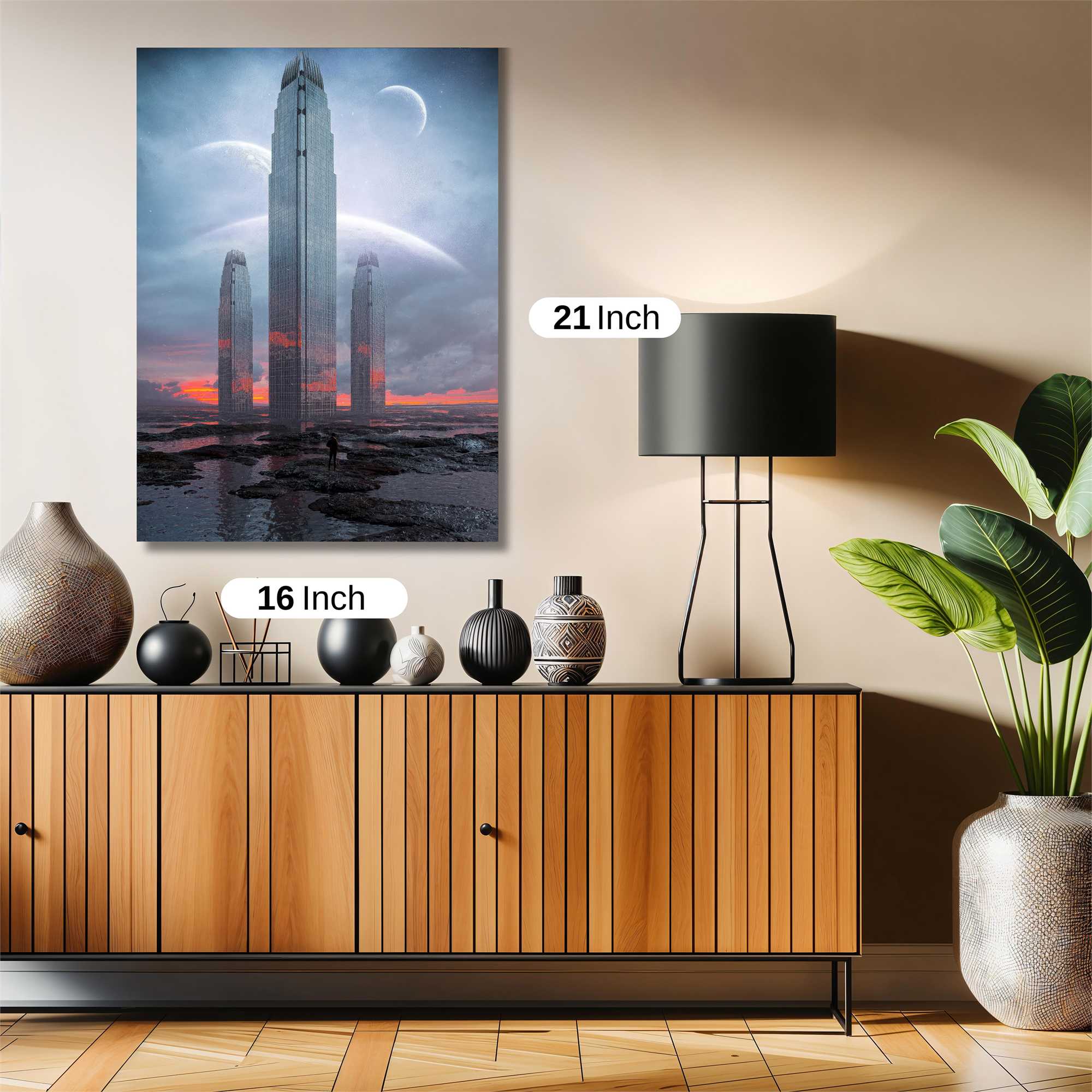 Monoliths Mystery Safe Wall Magnetic / M