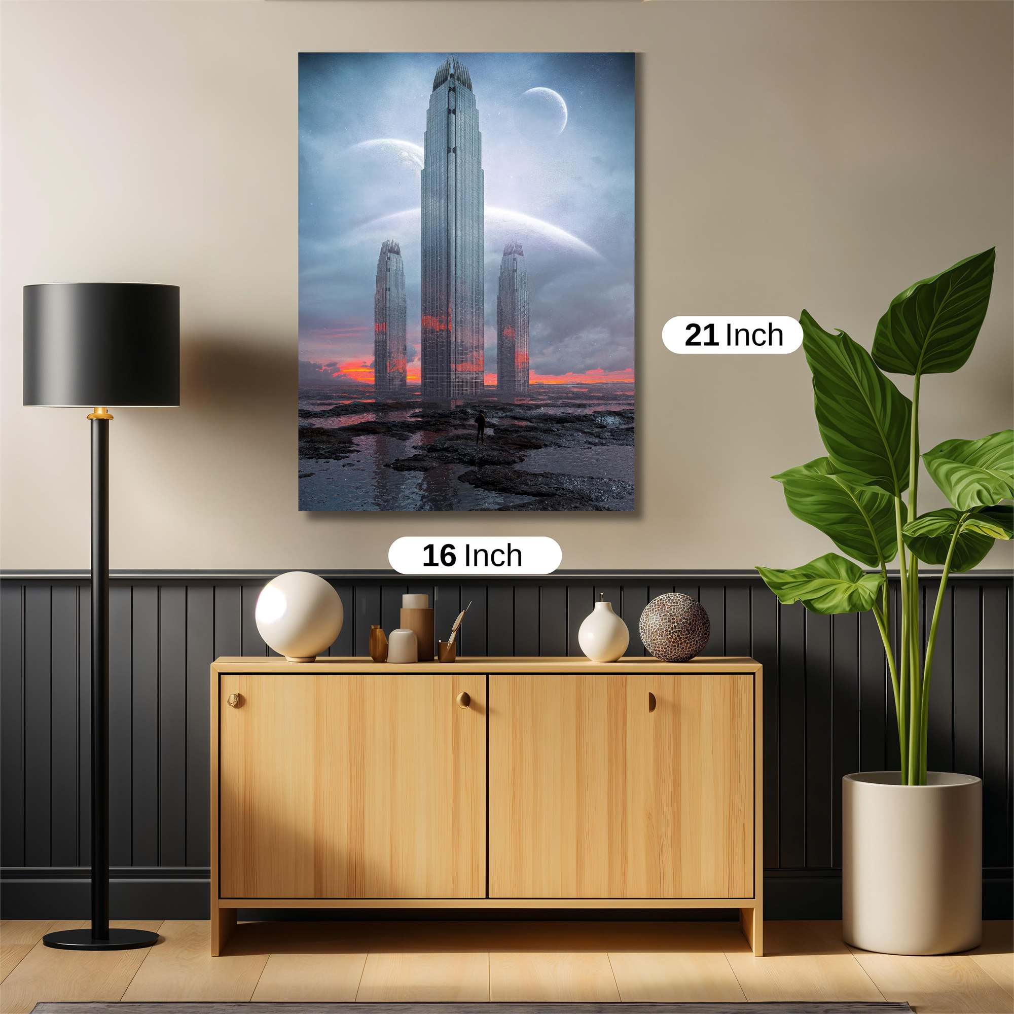 Monoliths Mystery Safe Wall Magnetic / M