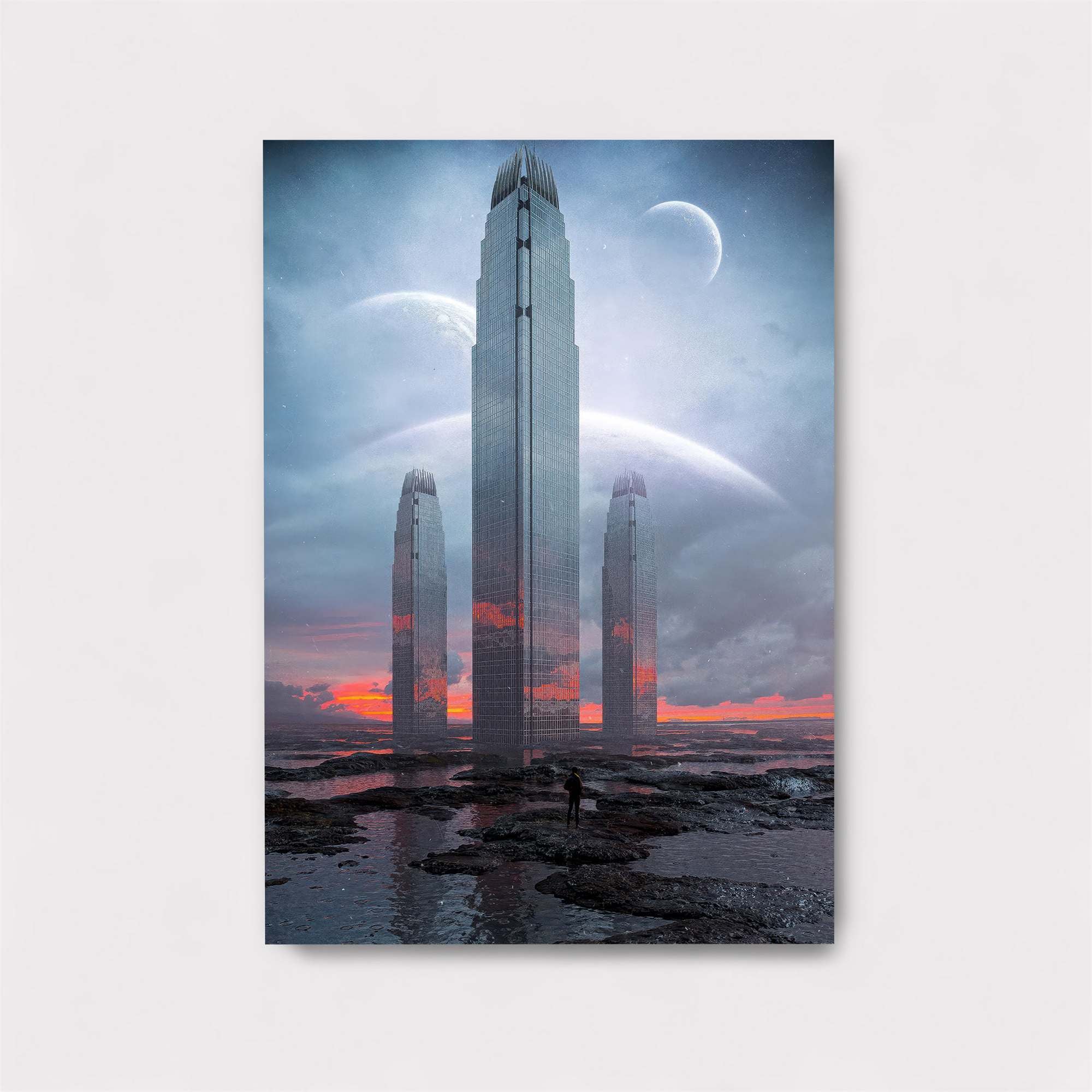 Monoliths Mystery Safe Wall Magnetic / M
