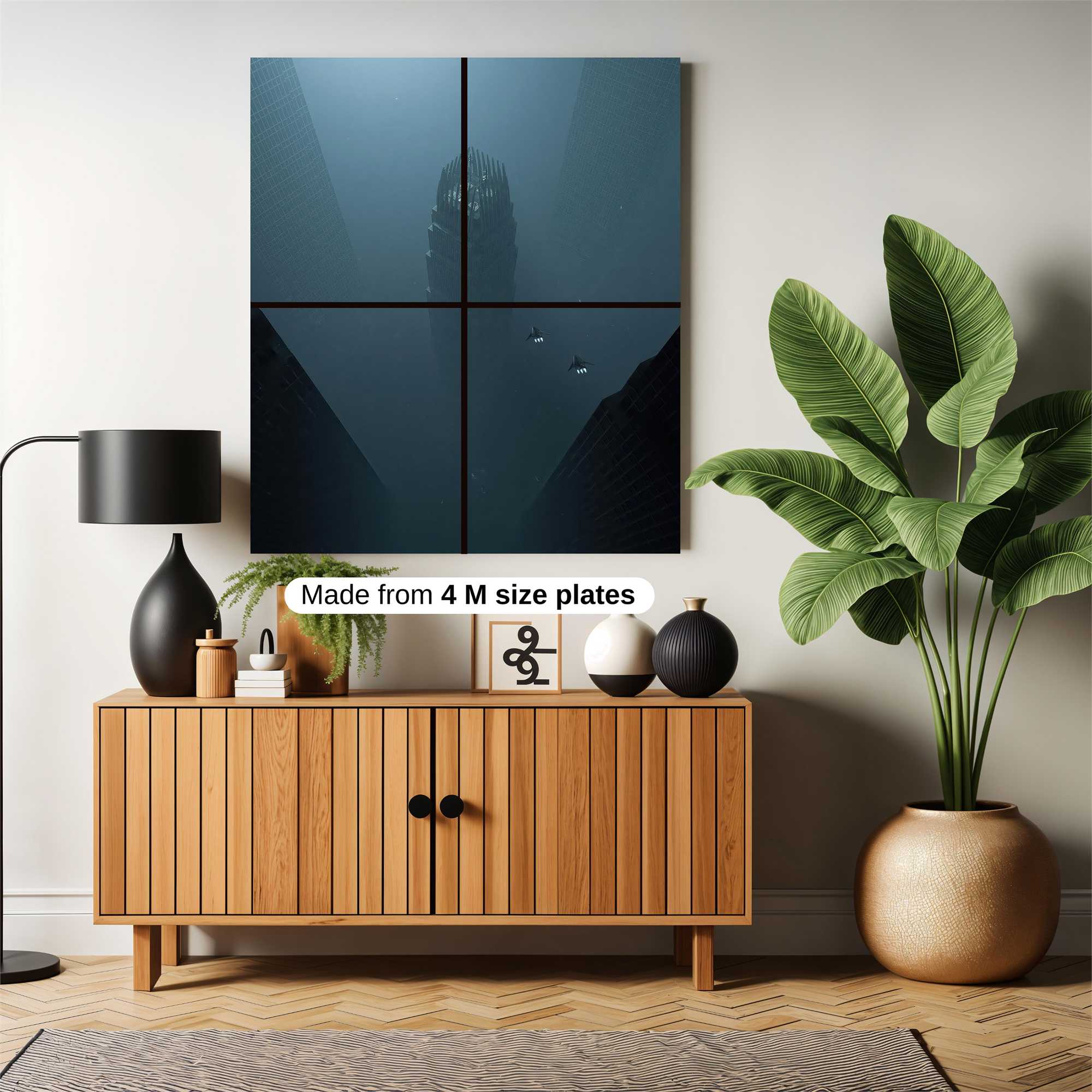 Submerged Mystery Safe Wall Magnetic / M