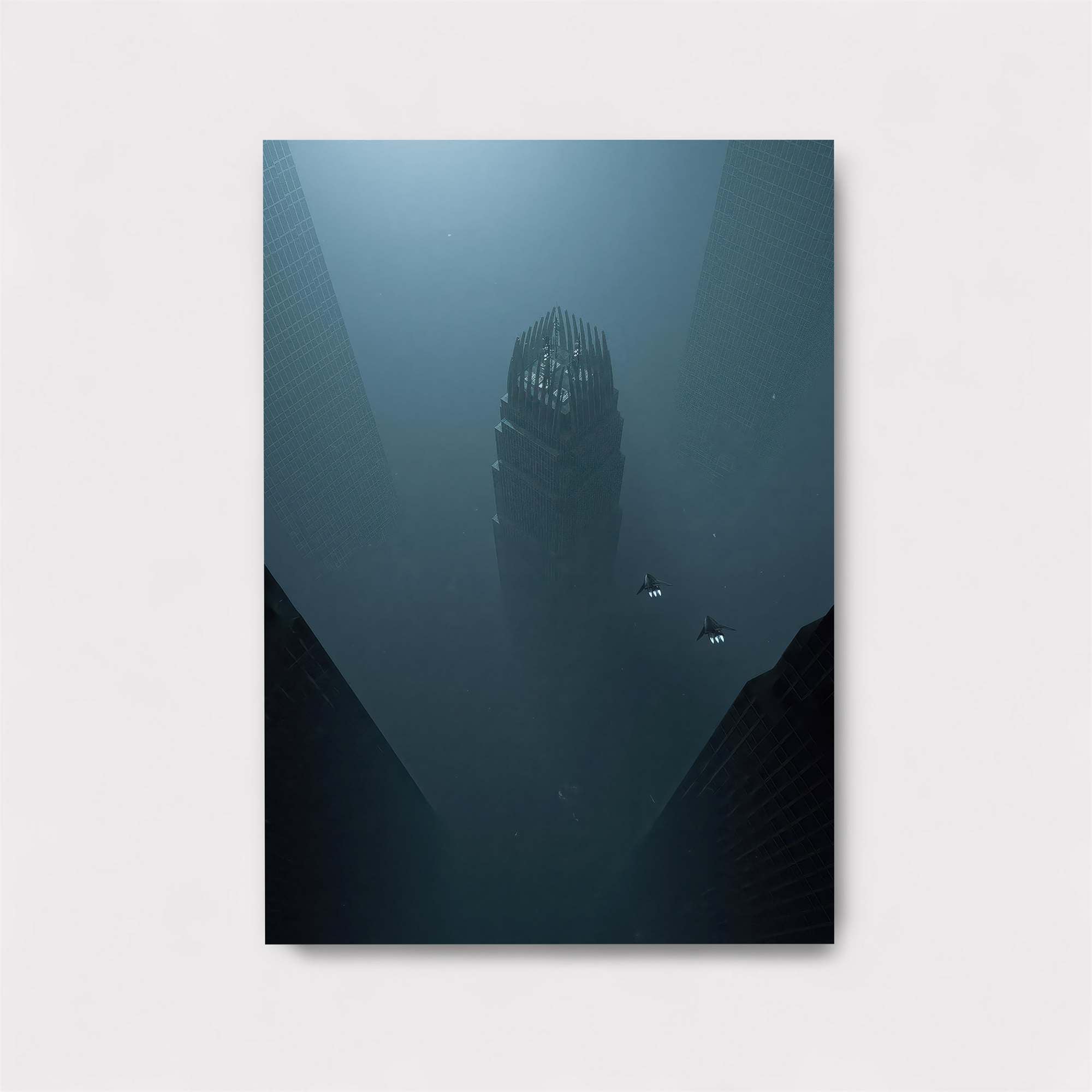Submerged Mystery Safe Wall Magnetic / M
