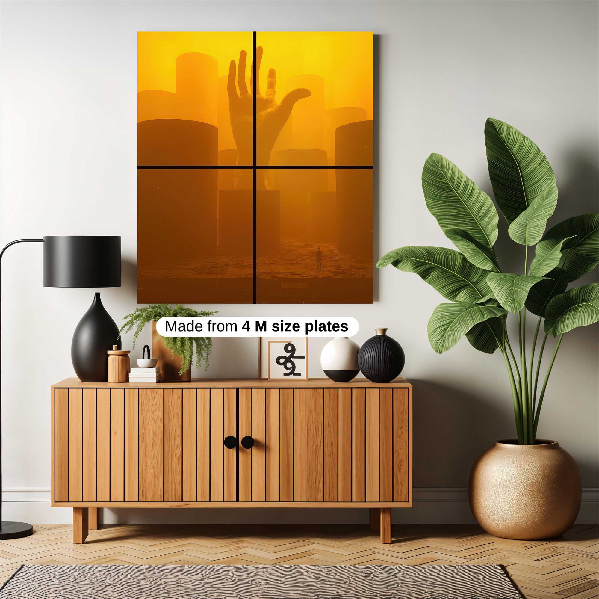 Portal Serenity Safe Wall Magnetic / M