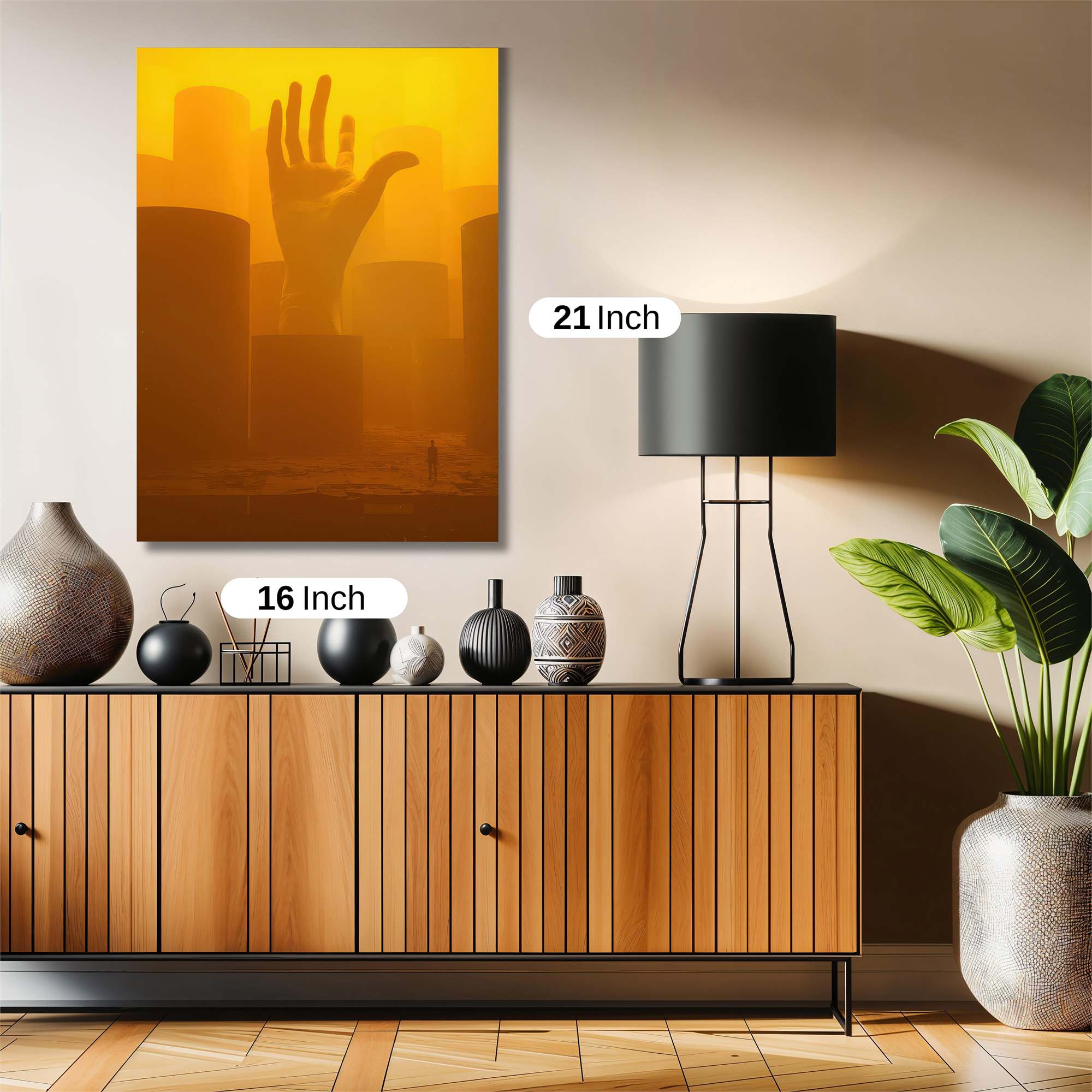 Portal Serenity Safe Wall Magnetic / M