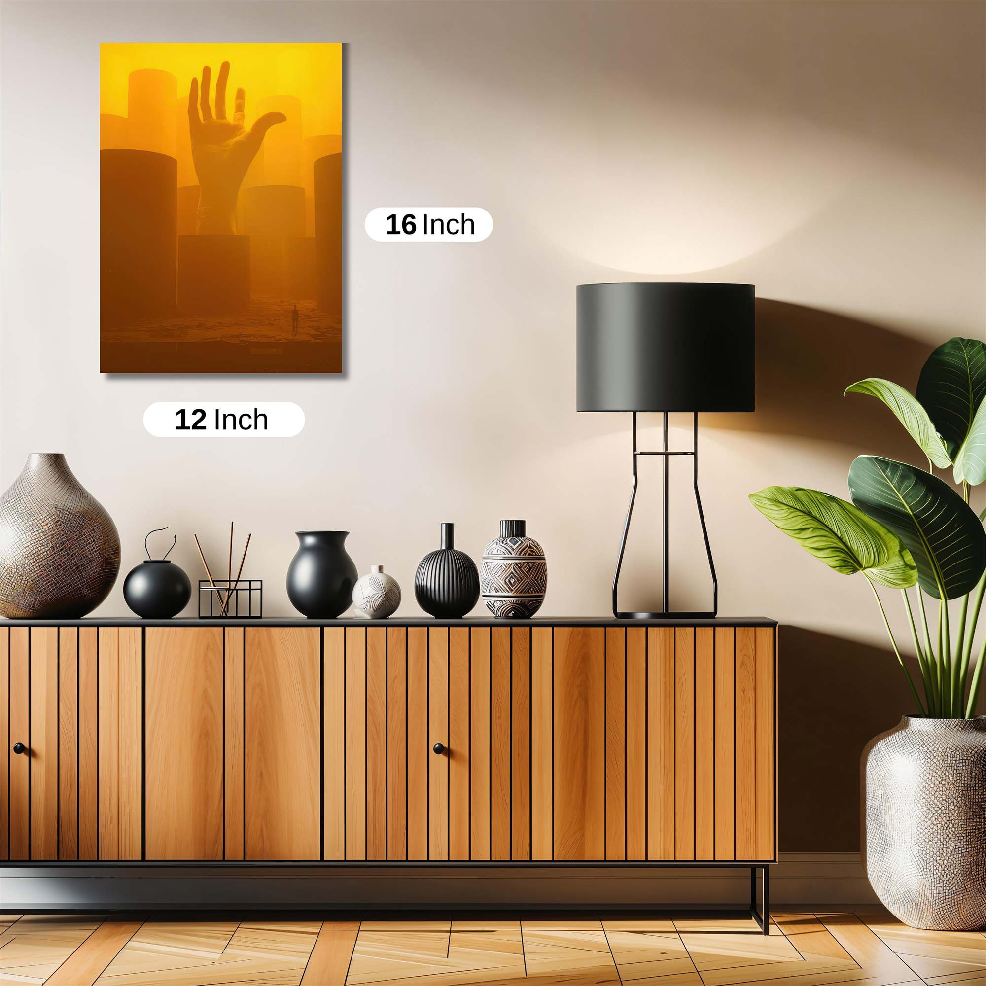 Portal Serenity Safe Wall Magnetic / M