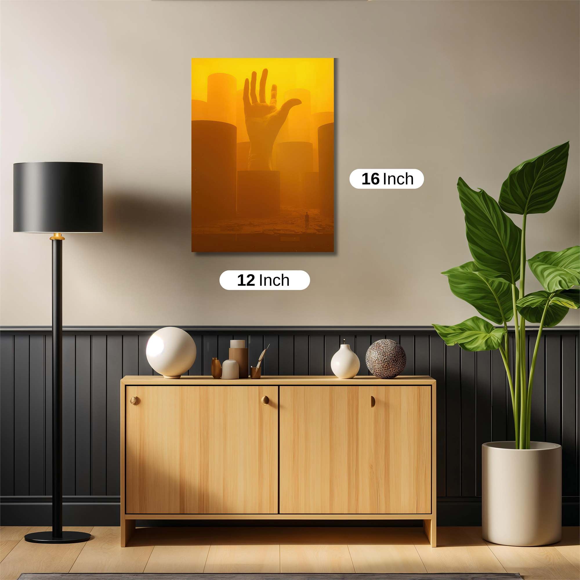 Portal Serenity Safe Wall Magnetic / M