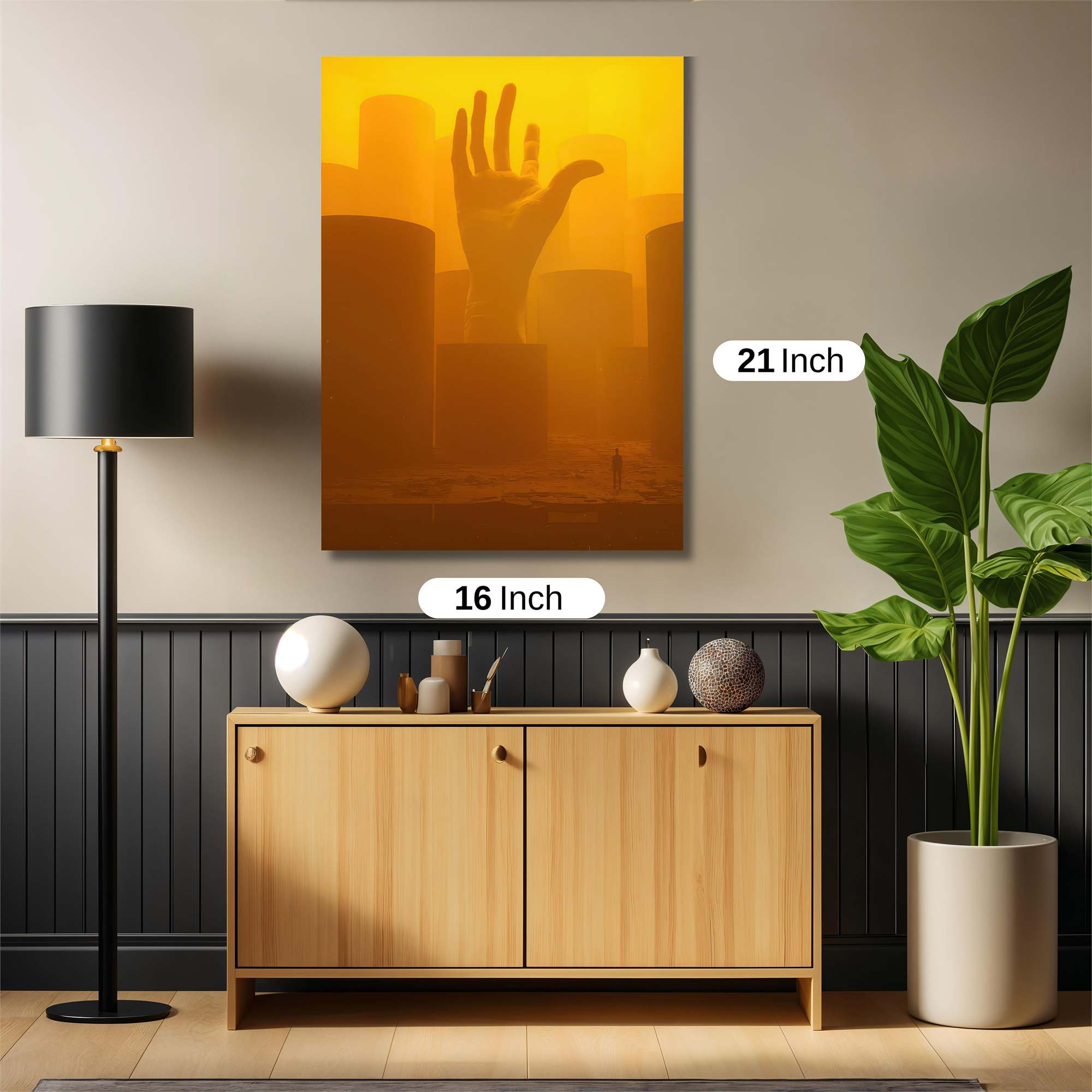Portal Serenity Safe Wall Magnetic / M