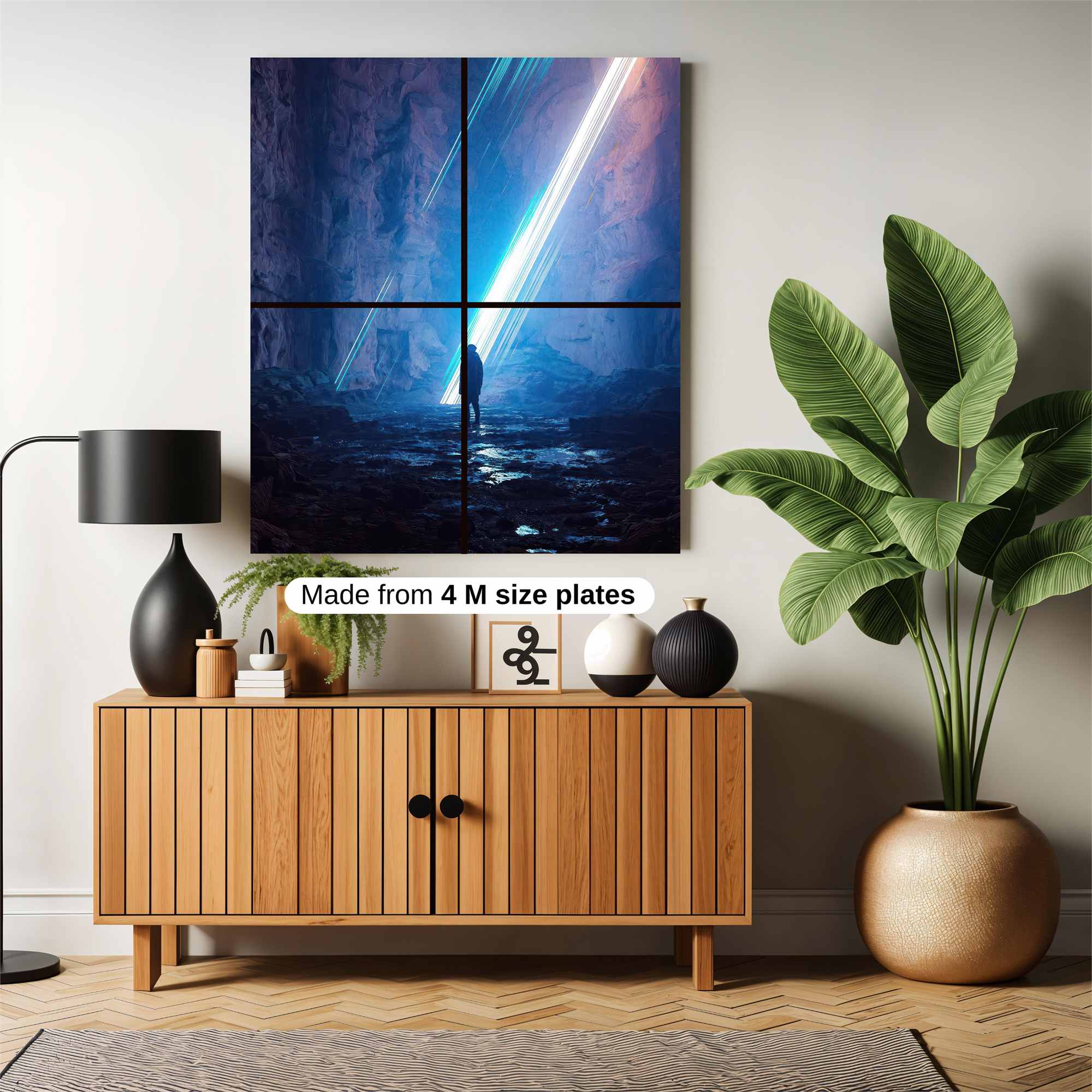 Explorer Radiance Safe Wall Magnetic / M