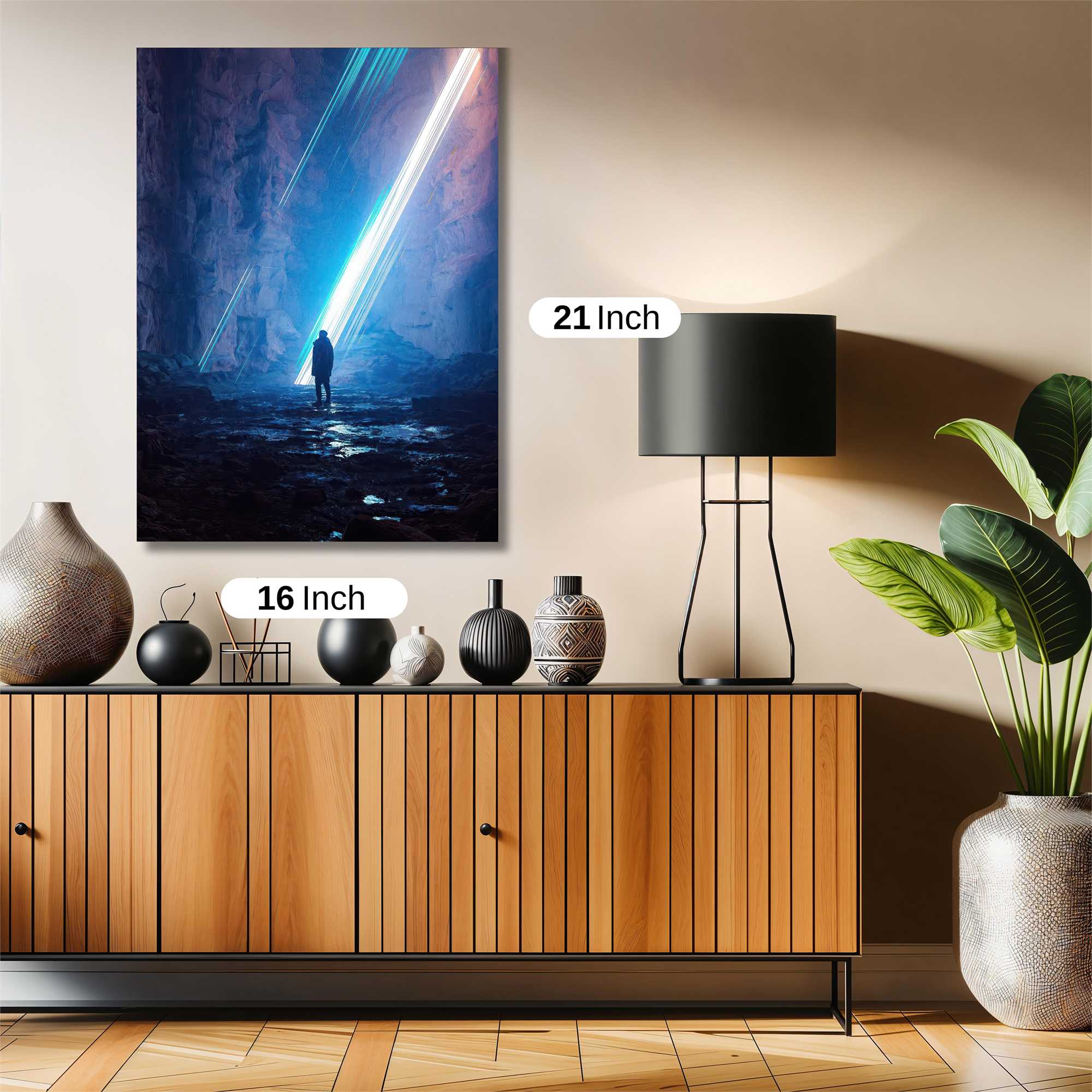 Explorer Radiance Safe Wall Magnetic / M