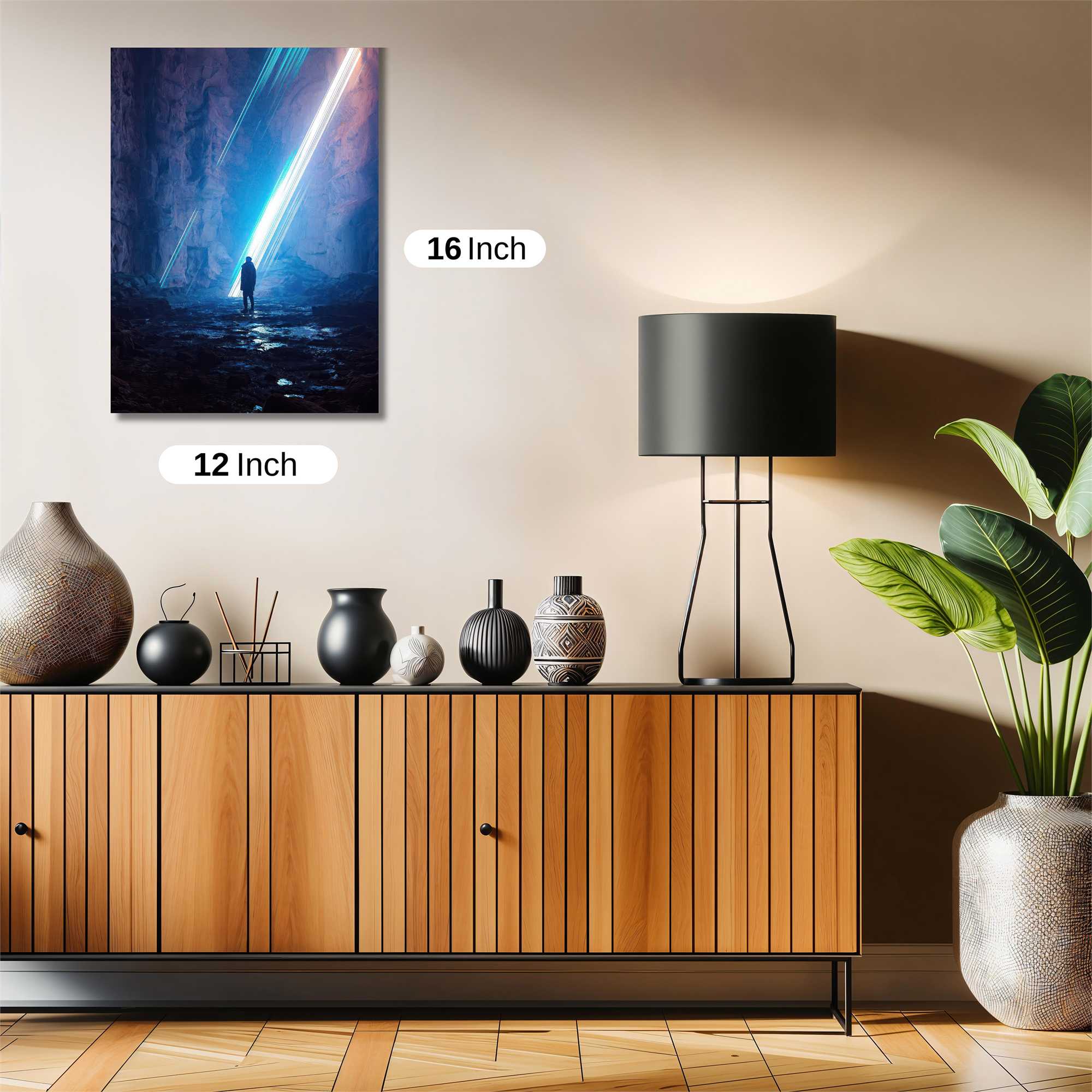 Explorer Radiance Safe Wall Magnetic / M